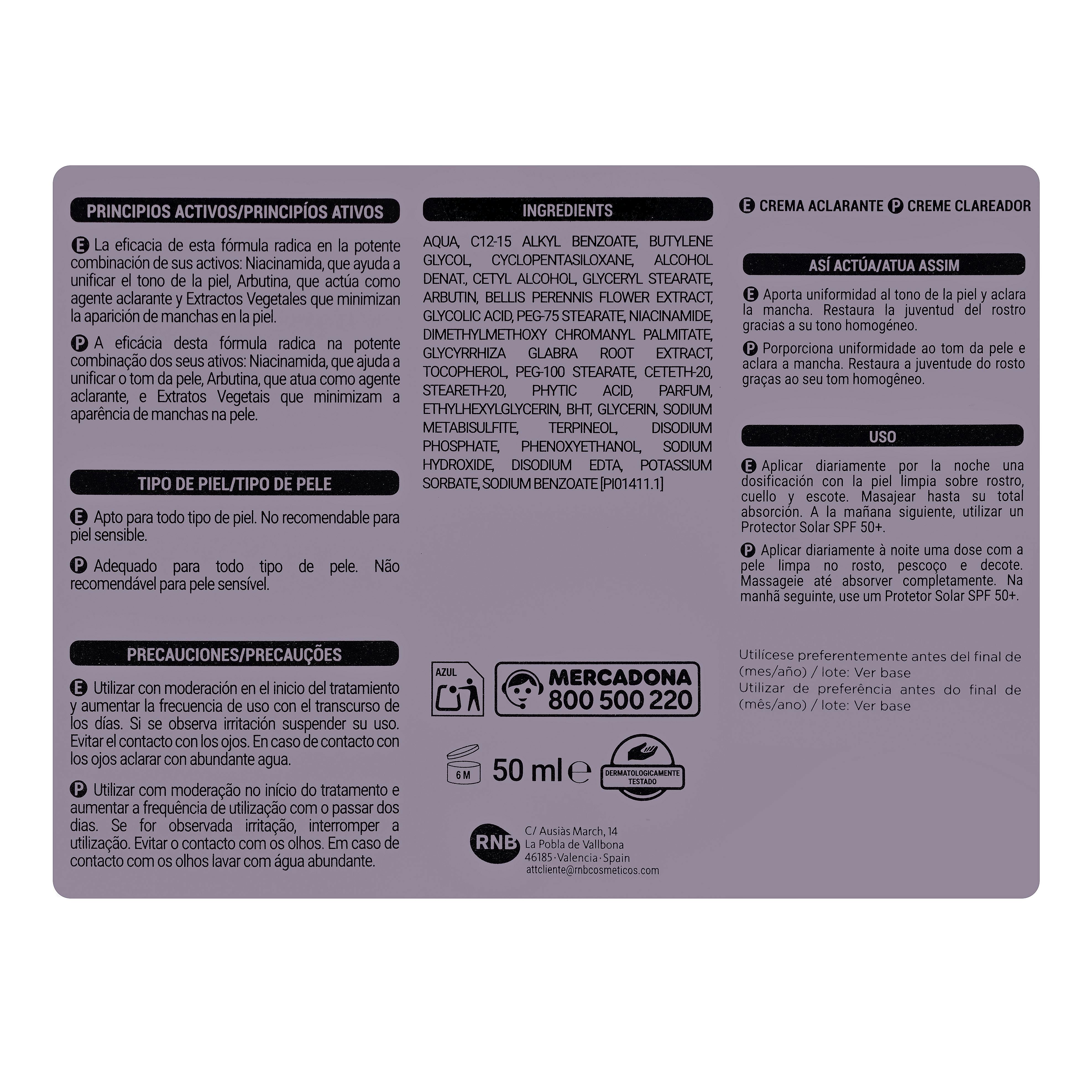 Krem rozjaśniający Deliplus Anti-Manchas