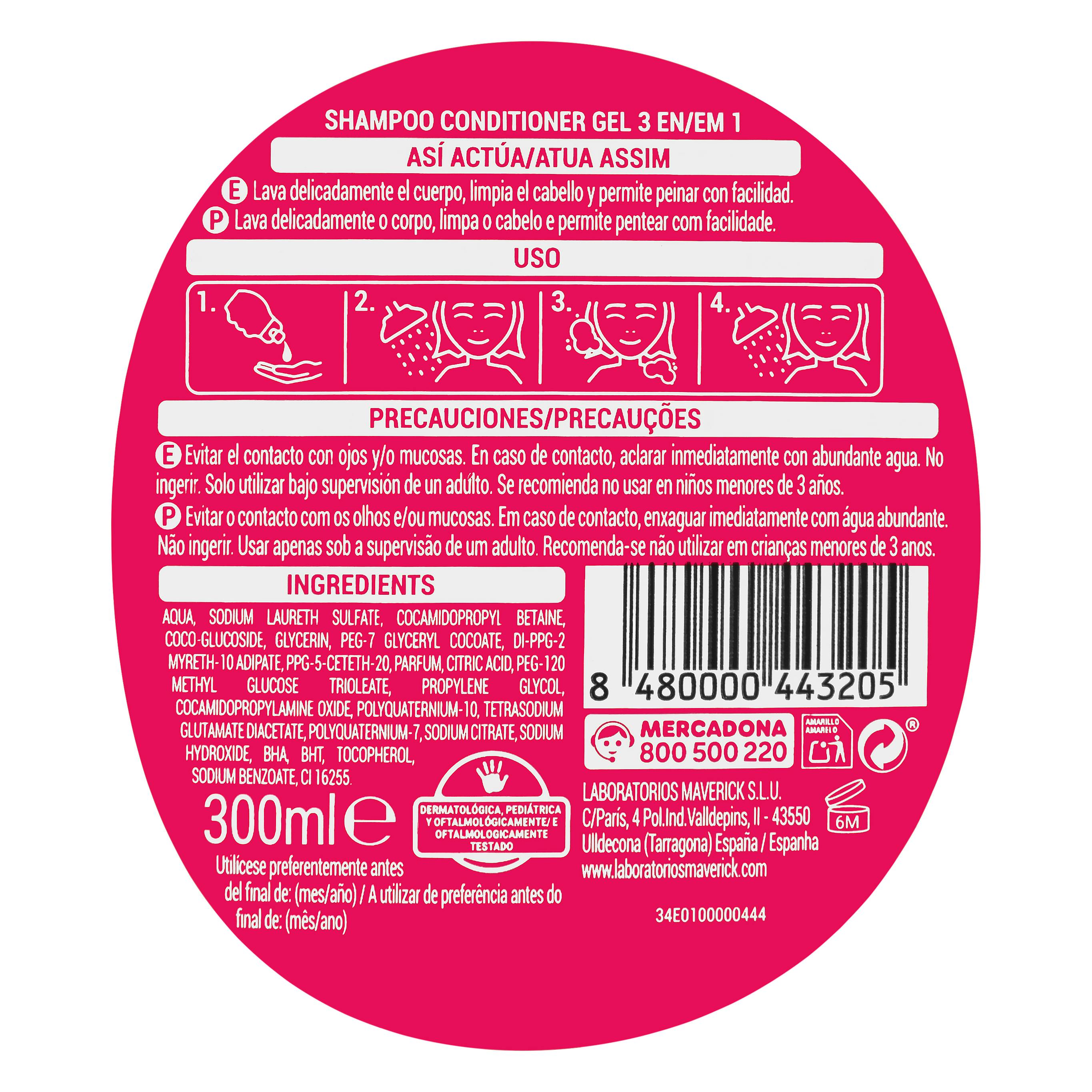 Szampon Deliplus Kids 3 w 1