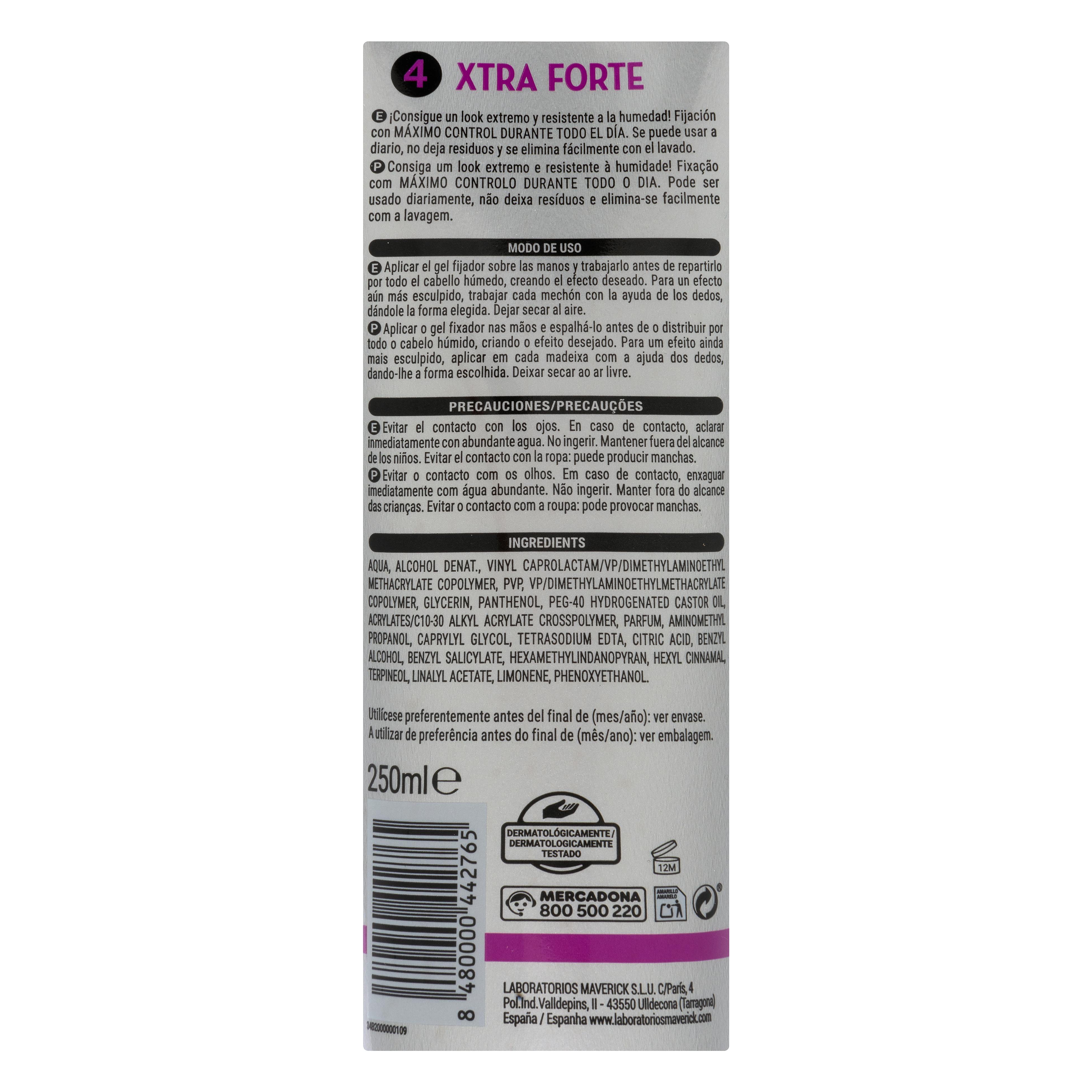 Żel do stylizacji Xtra Forte 4