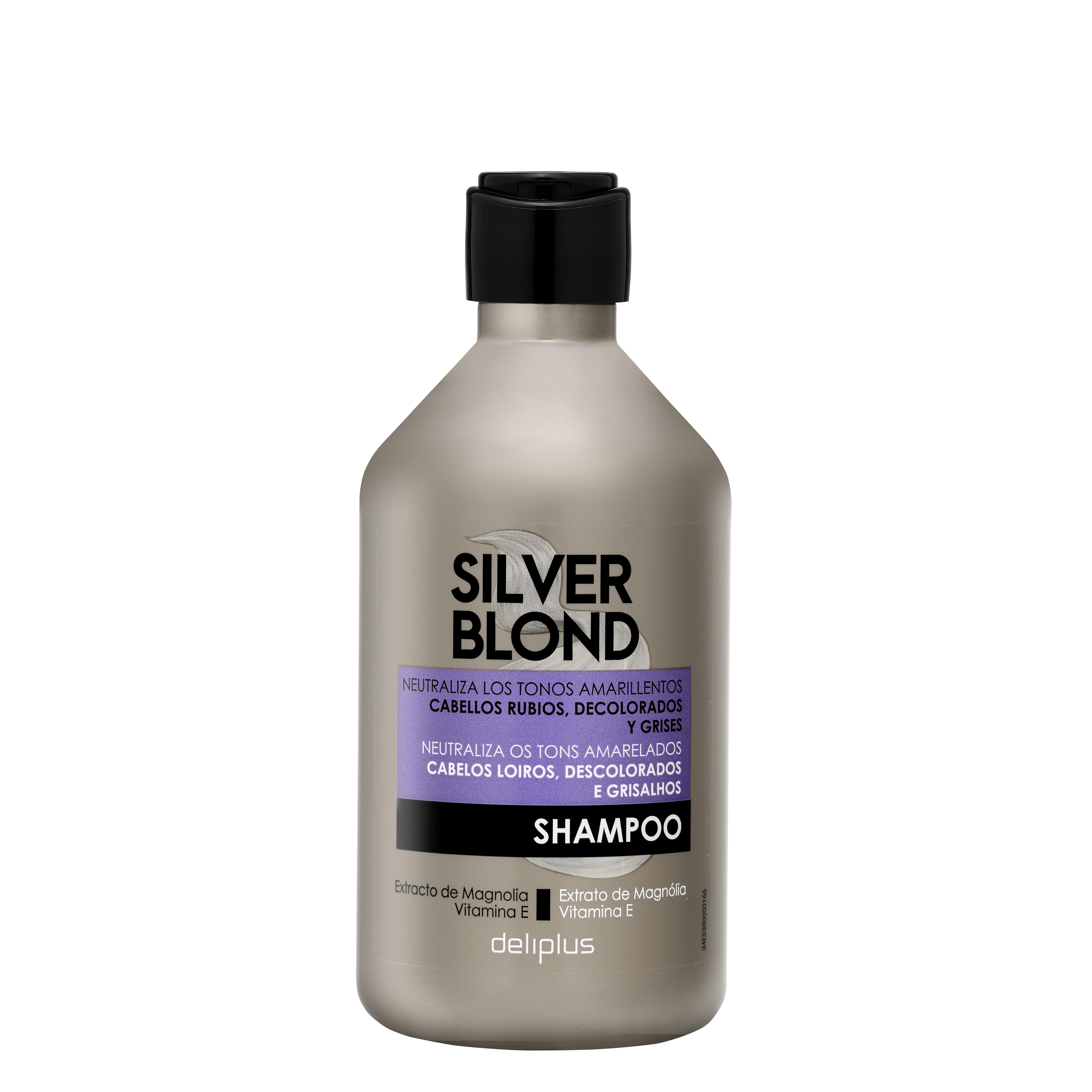 Szampon Deliplus Silver Blond