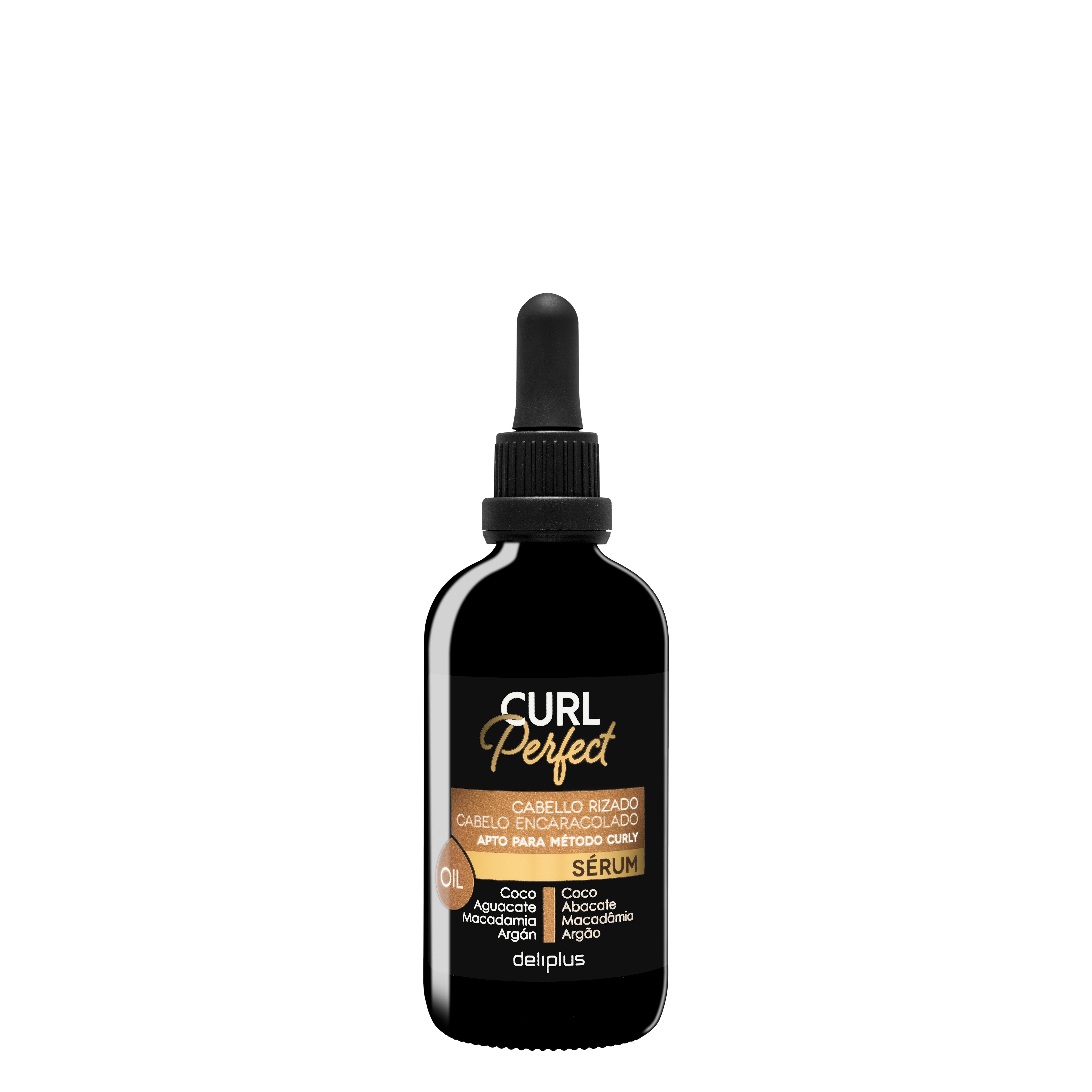 Serum olejkowe Curl Perfect