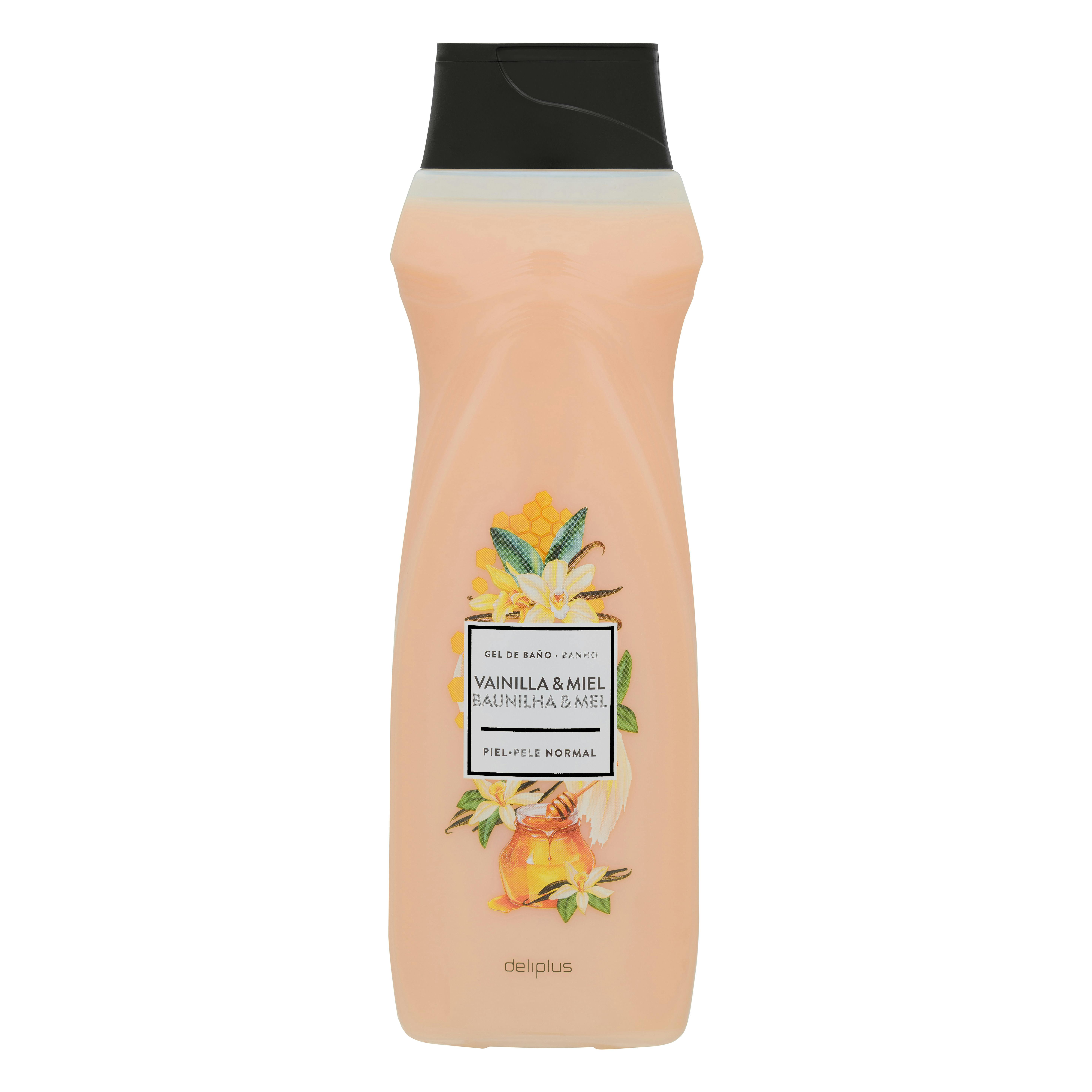 Żel pod prysznic Deliplus Vainilla & Miel