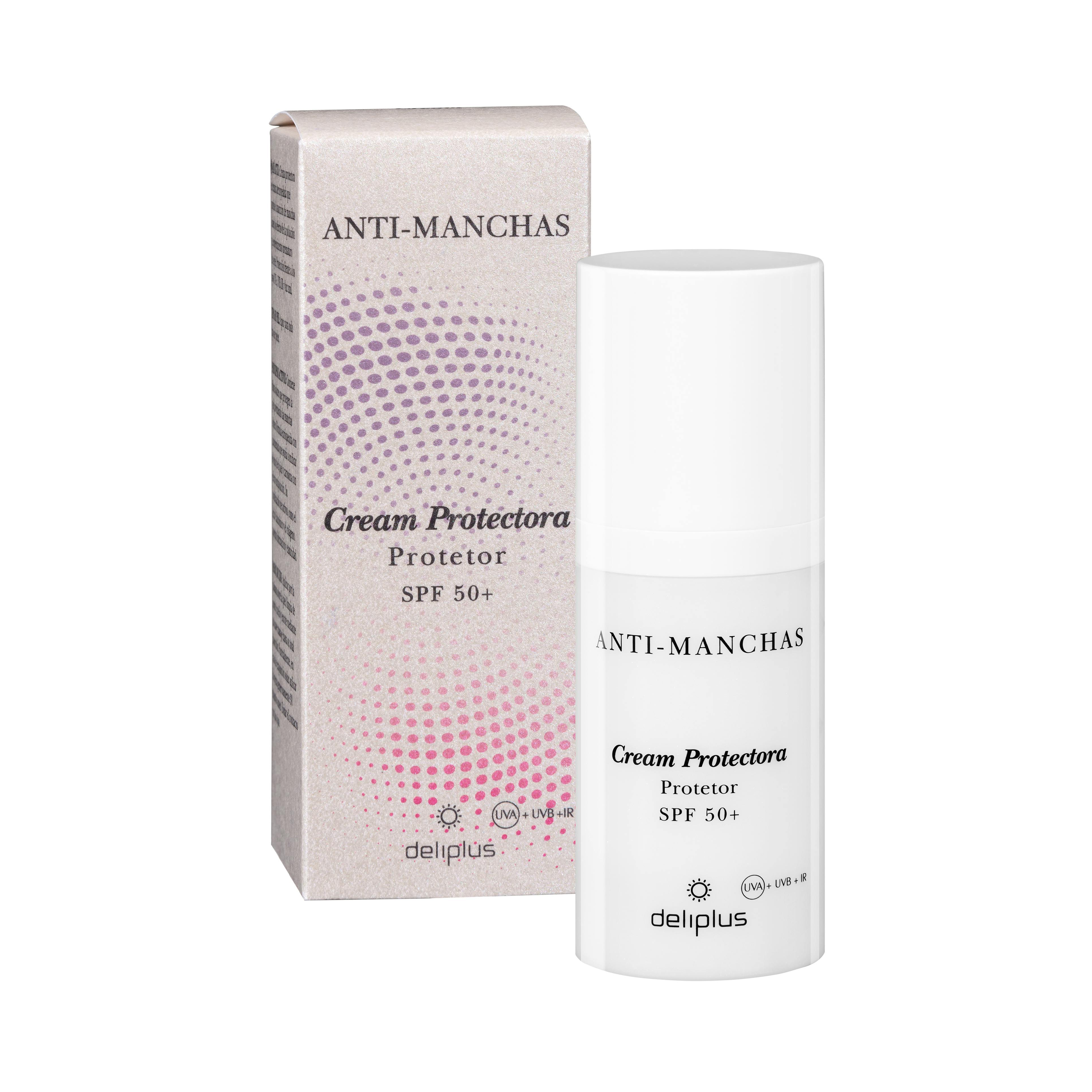 Krem ochronny Deliplus SPF 50+ Anti-Manchas