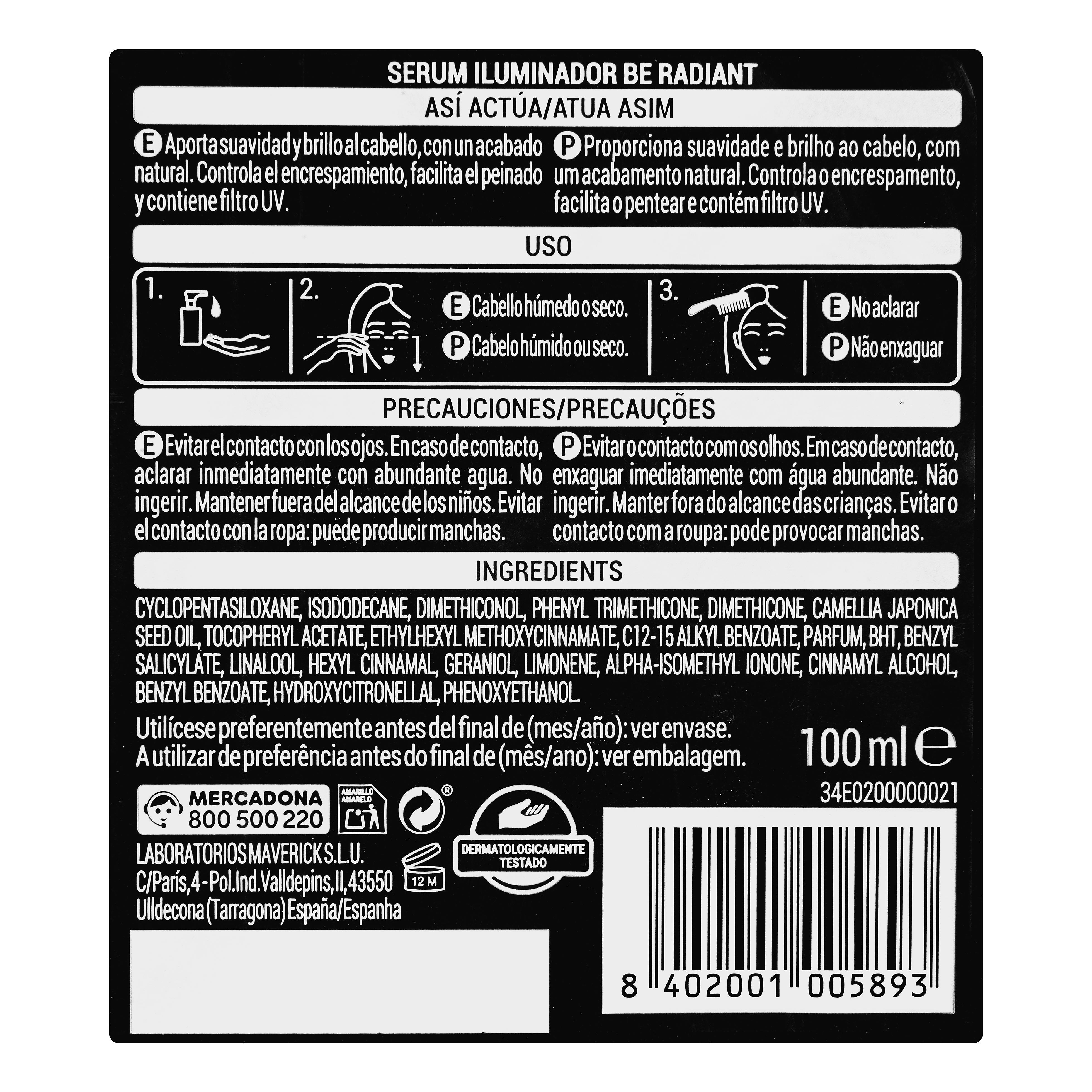 Serum rozświetlające Be Radiant