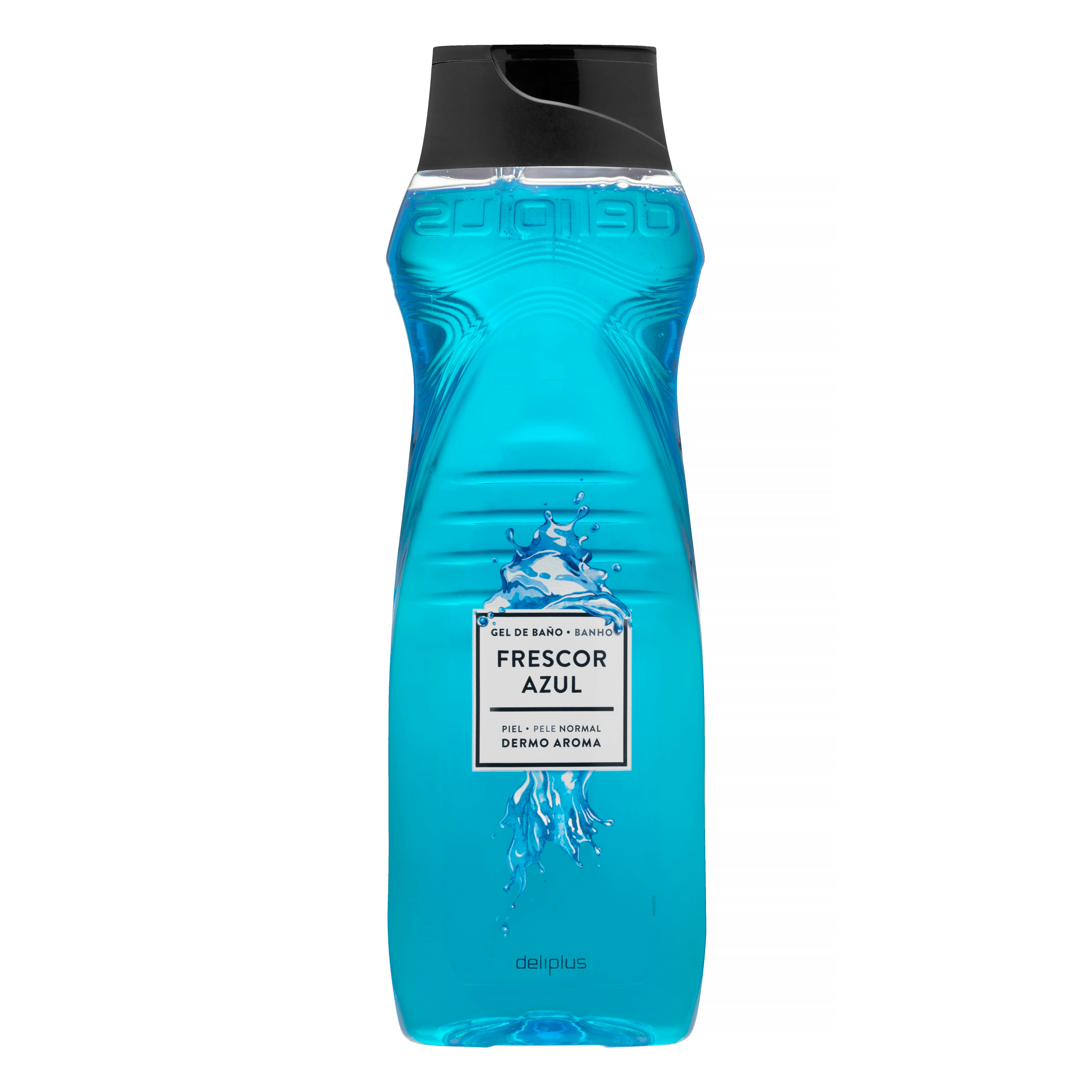 Żel pod prysznic Deliplus Frescor Azul