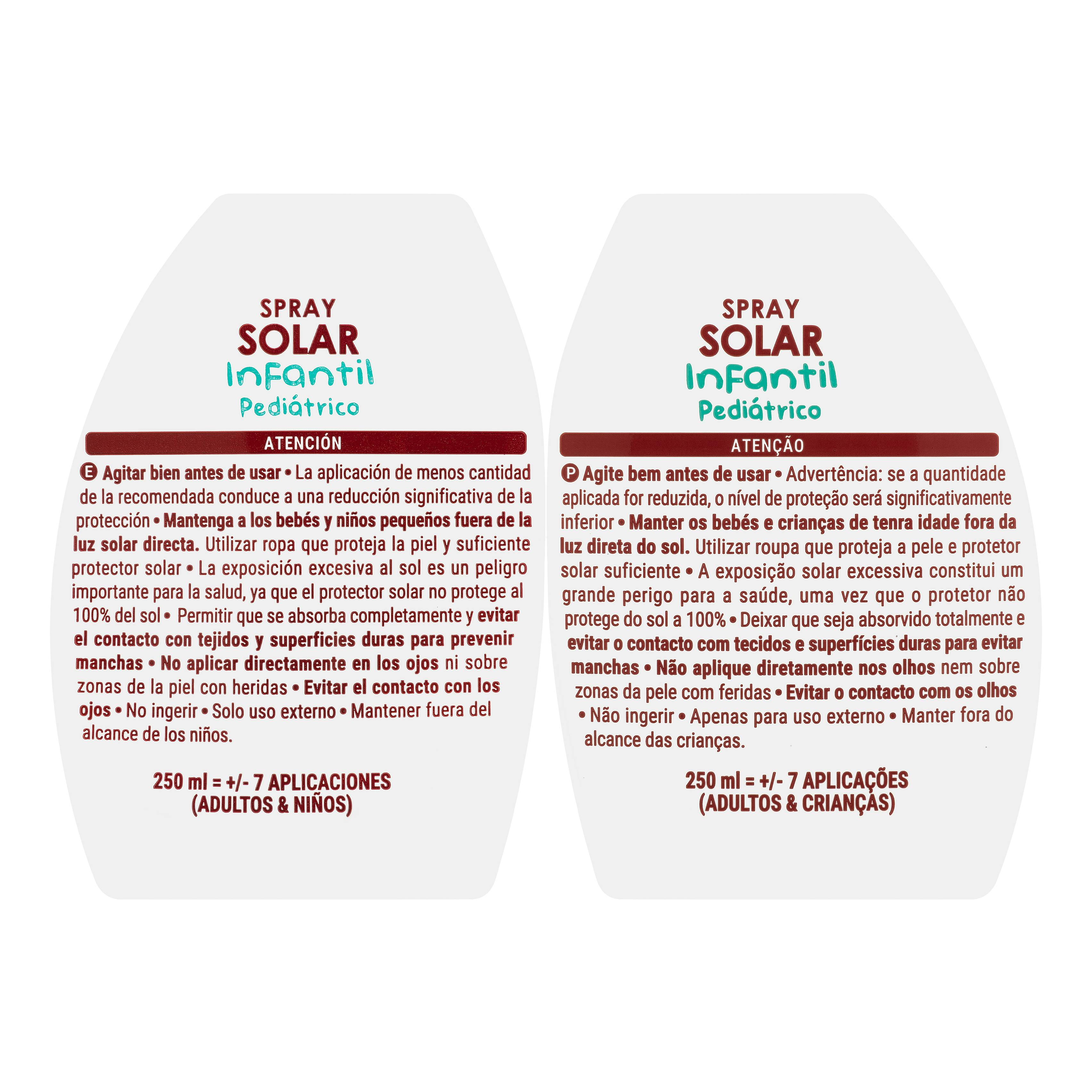 🌞 Spray przeciwsłoneczny dziecięcy SPF 50+