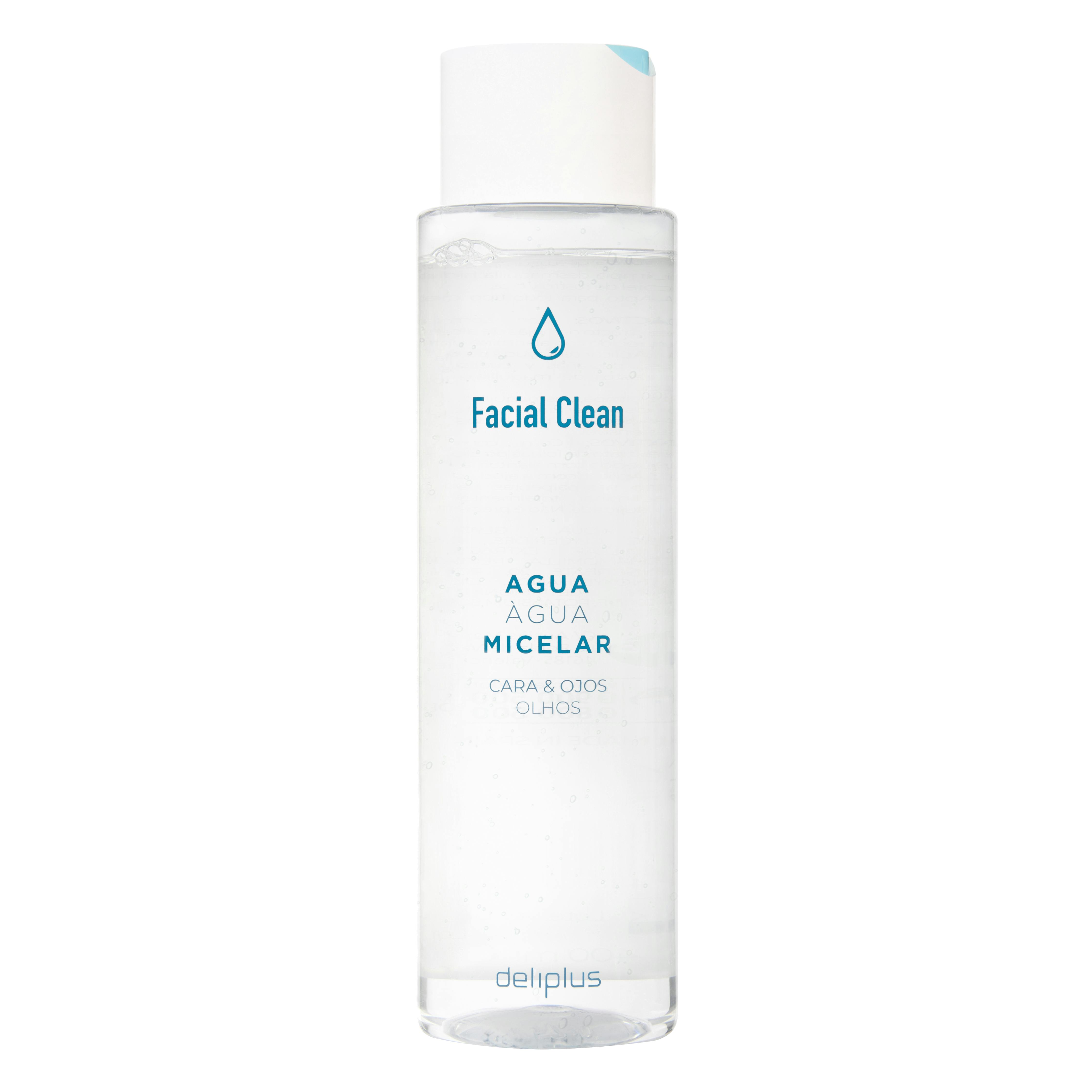 Woda micelarna Deliplus Facial Clean