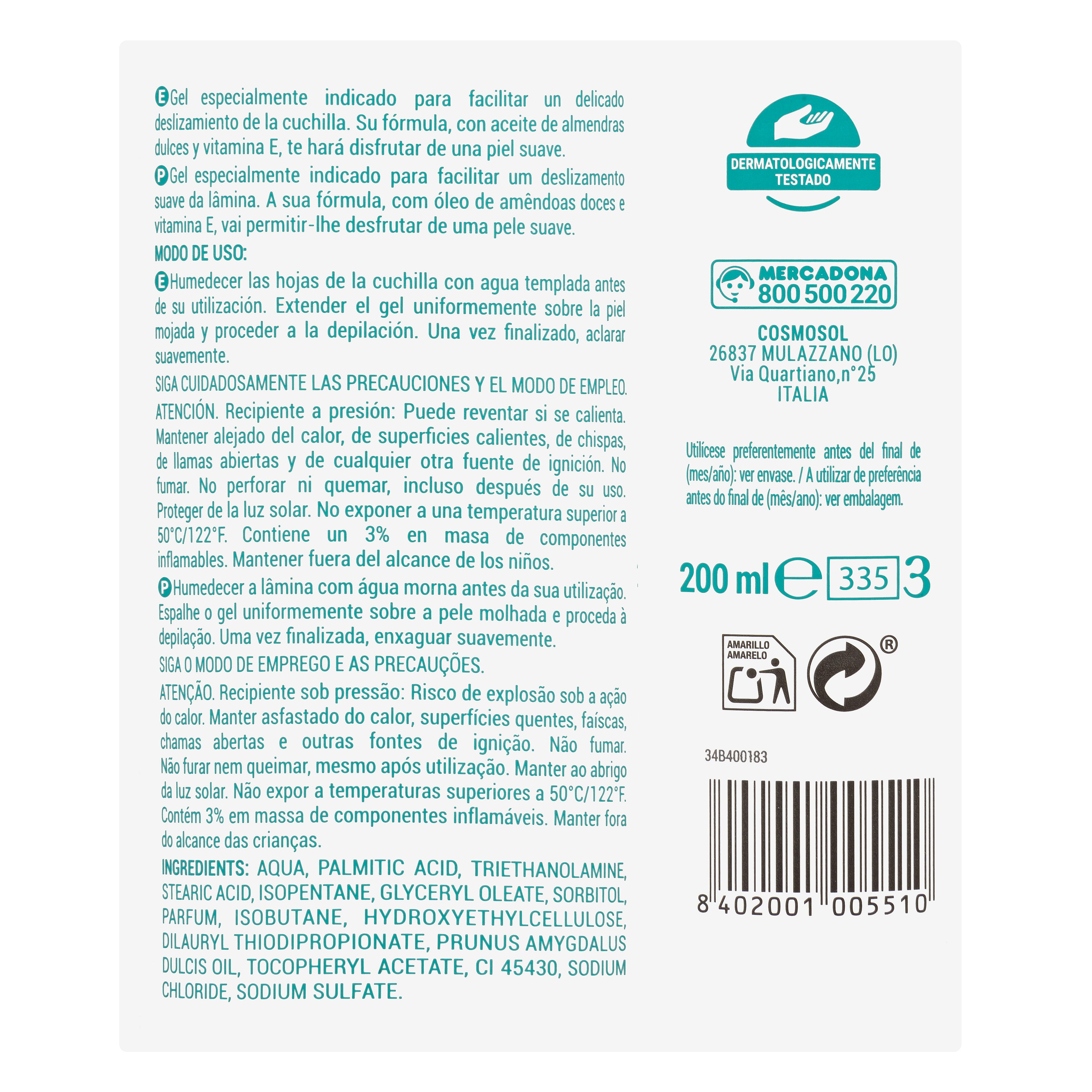 🪒Żel do golenia dla skóry wrażliwej🌿