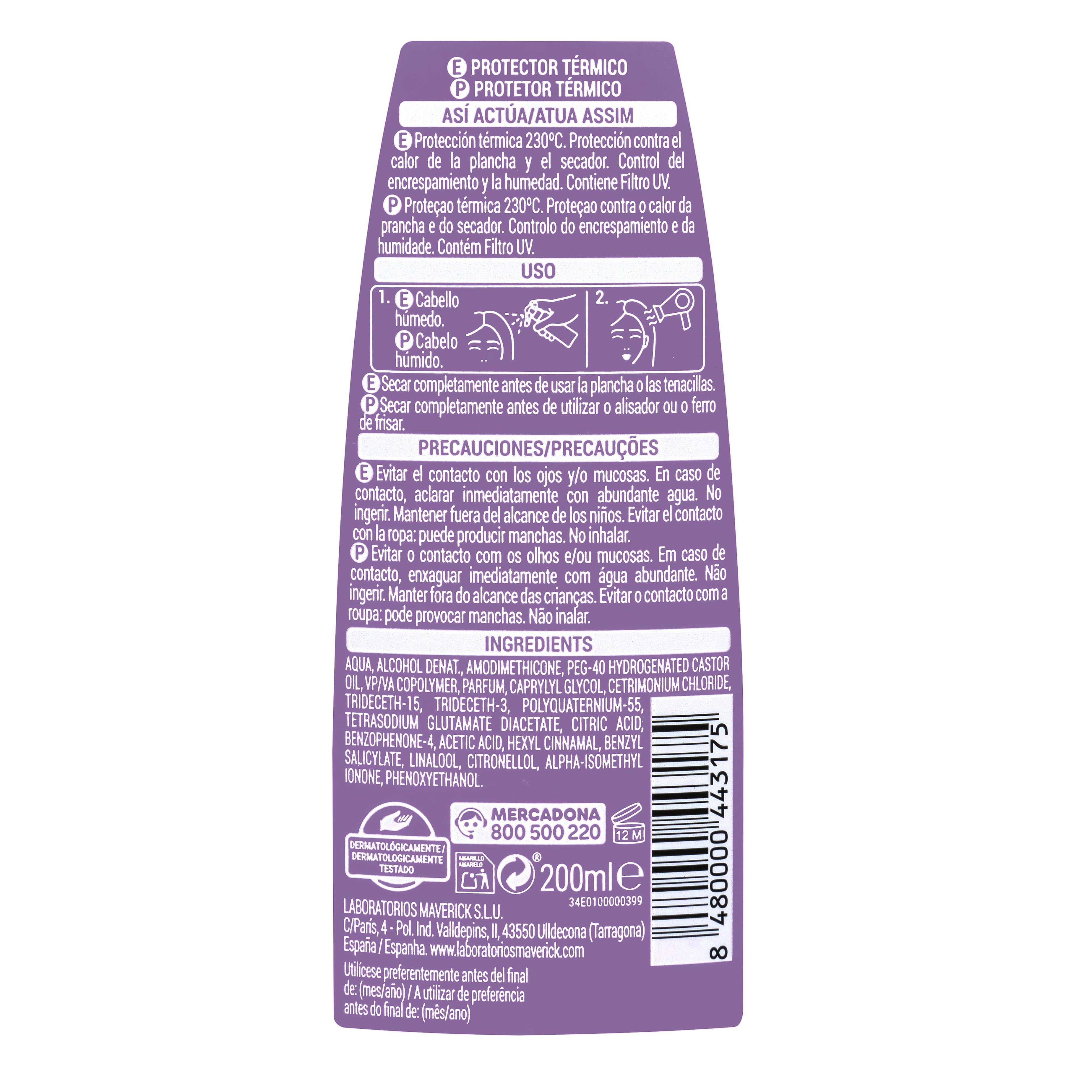 Spray termoochronny Termo Protect 1