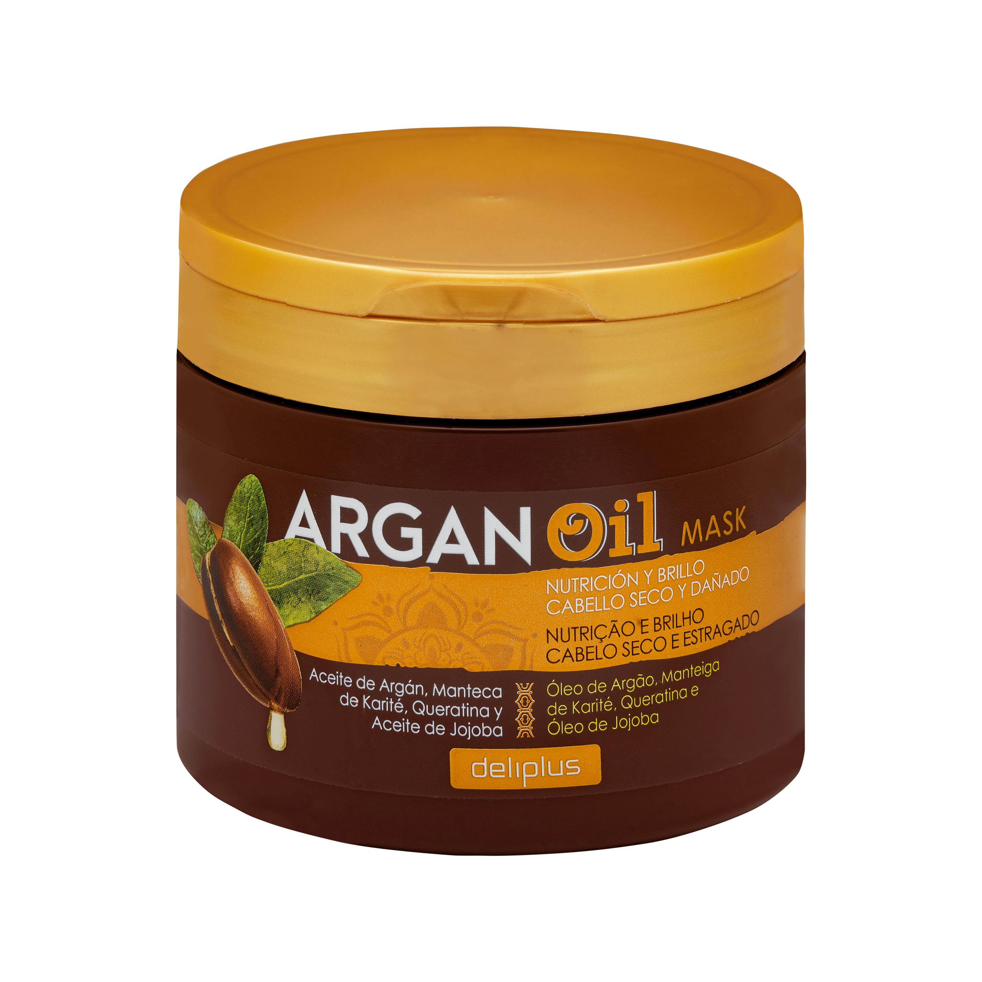 Maska odżywcza Argan Oil