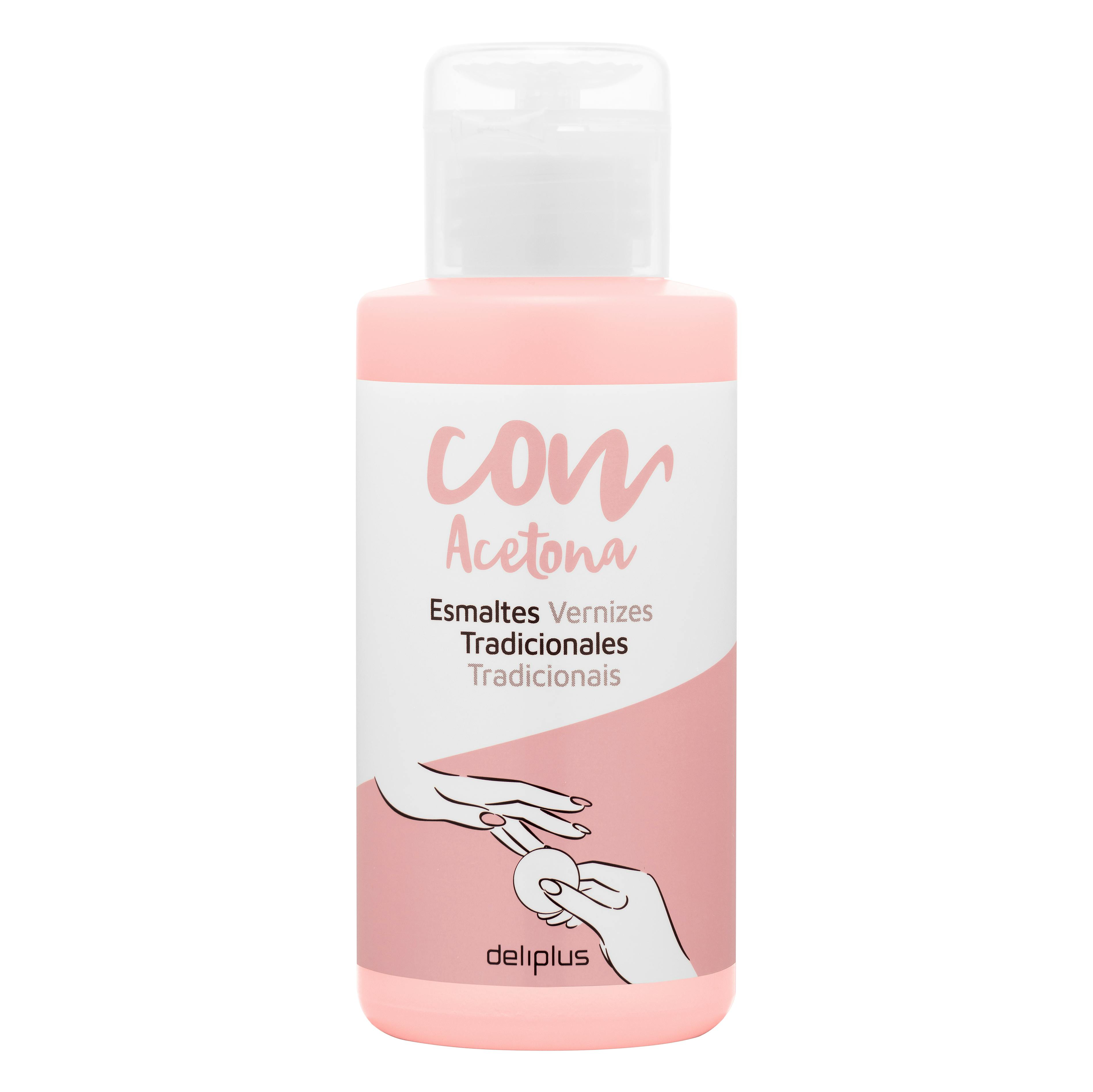 💅Zmywacz do paznokci z acetonem