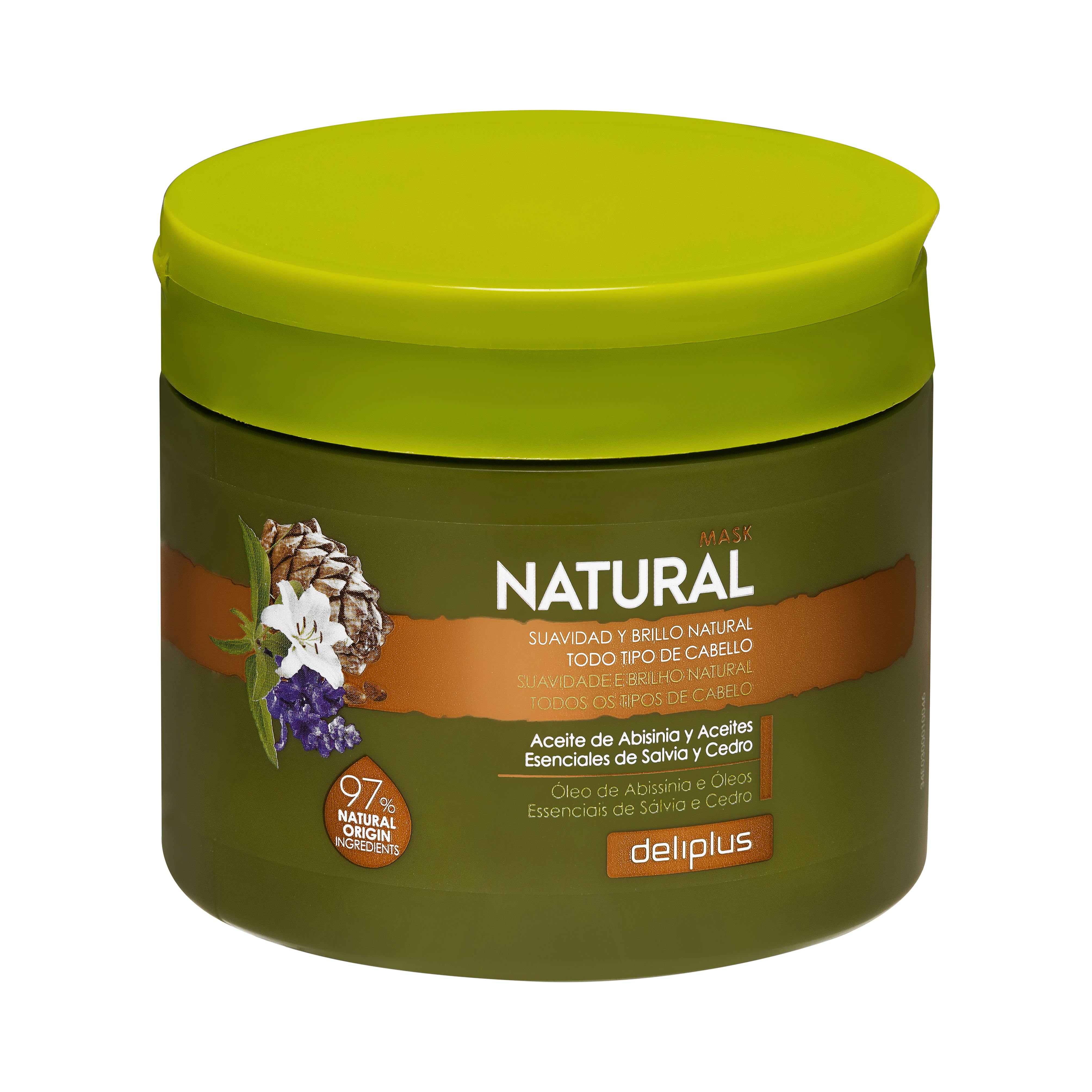 Maska naturalna do włosów Natural