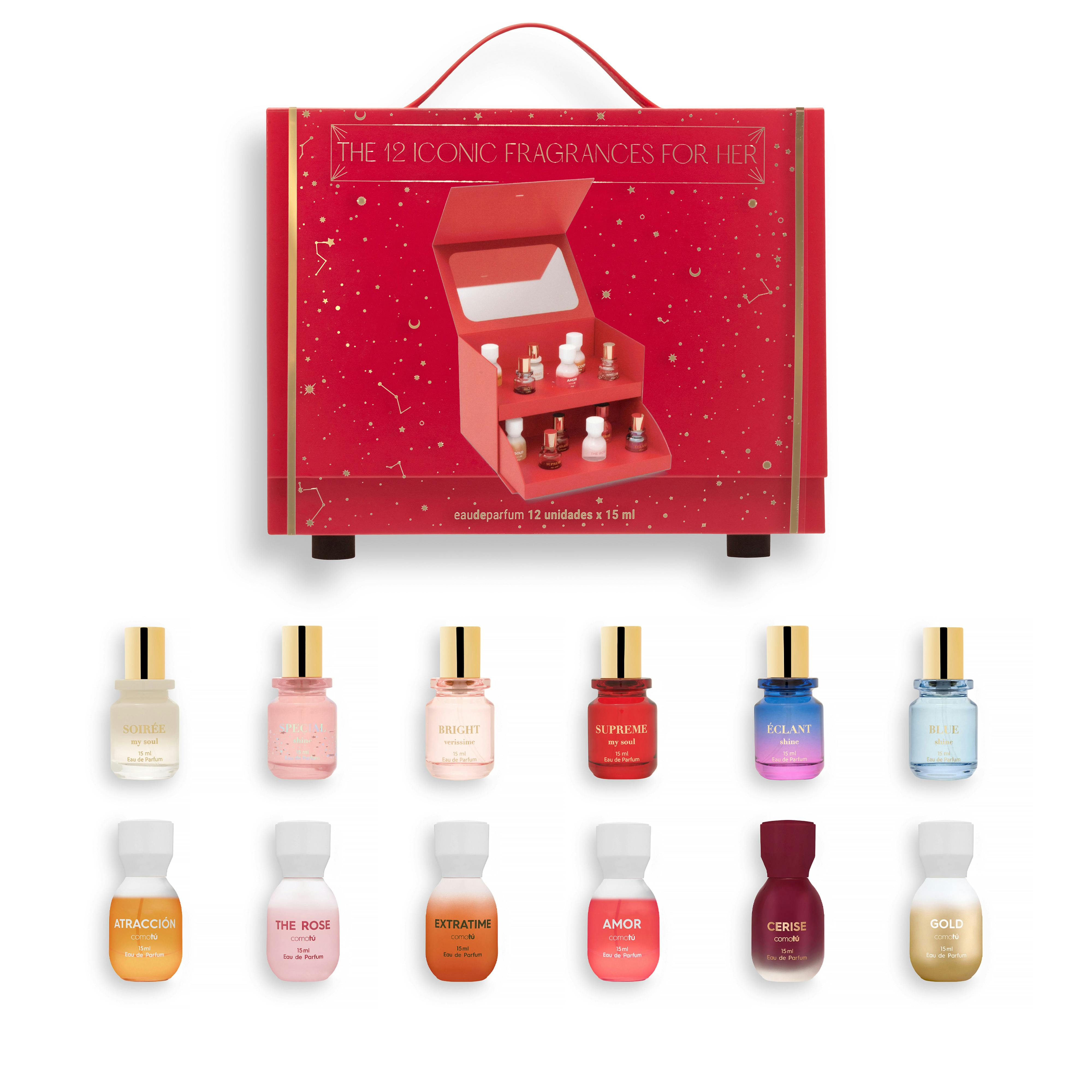 💎 Zestaw zapachów THE 12 ICONIC FRAGRANCES FOR HER