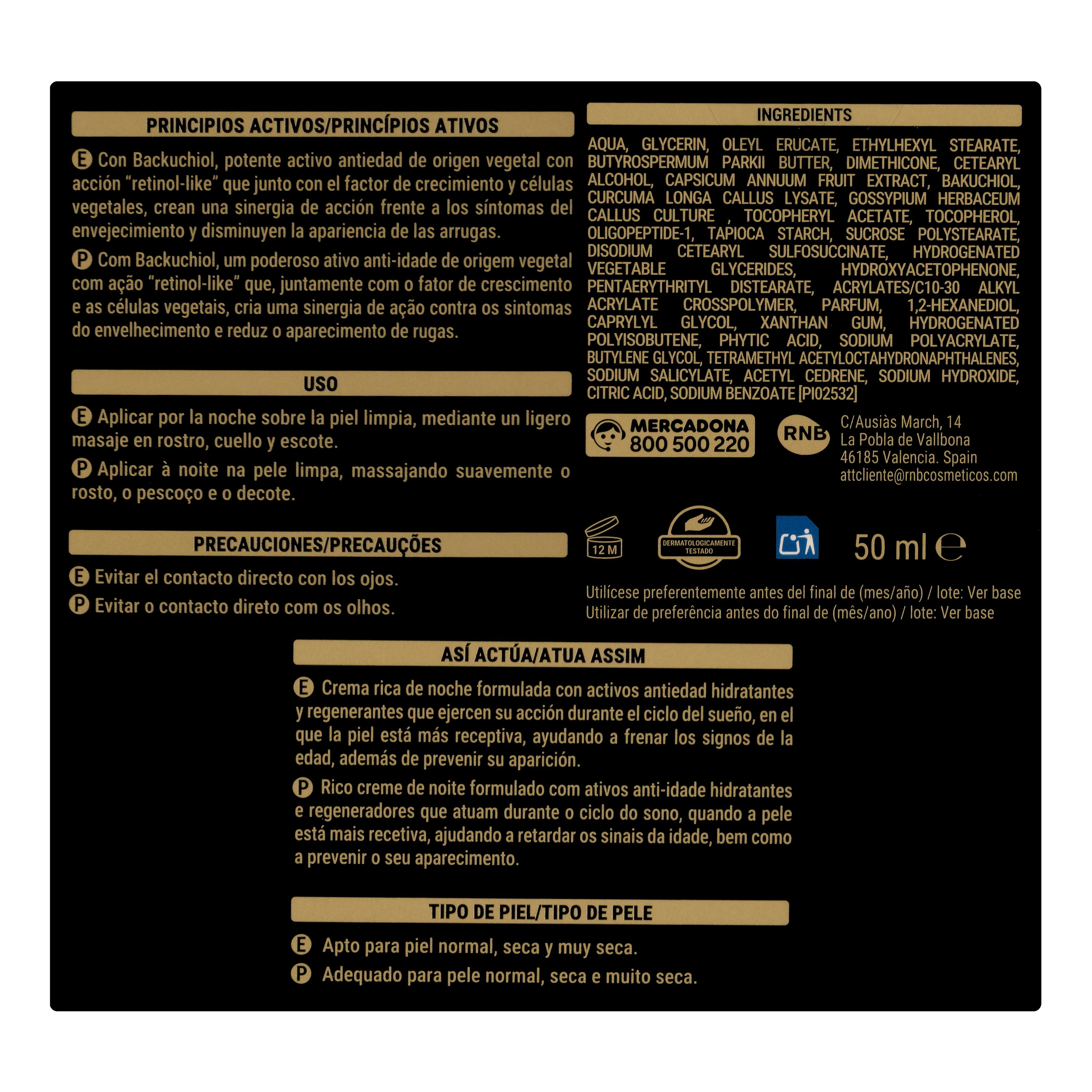 Krem przeciwzmarszczkowy Deliplus Regen Skin z bakuchiolem