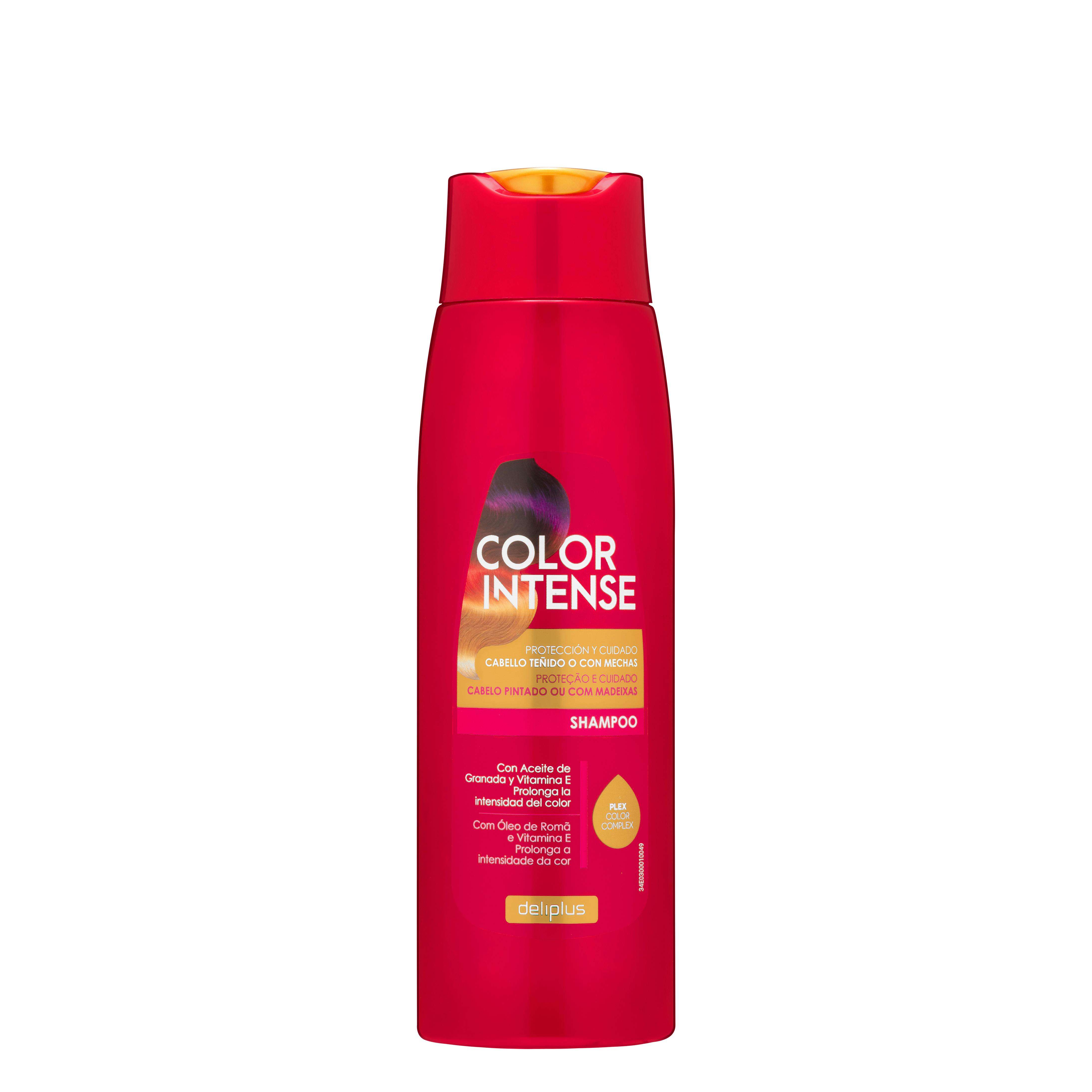 Szampon Deliplus Color Intense