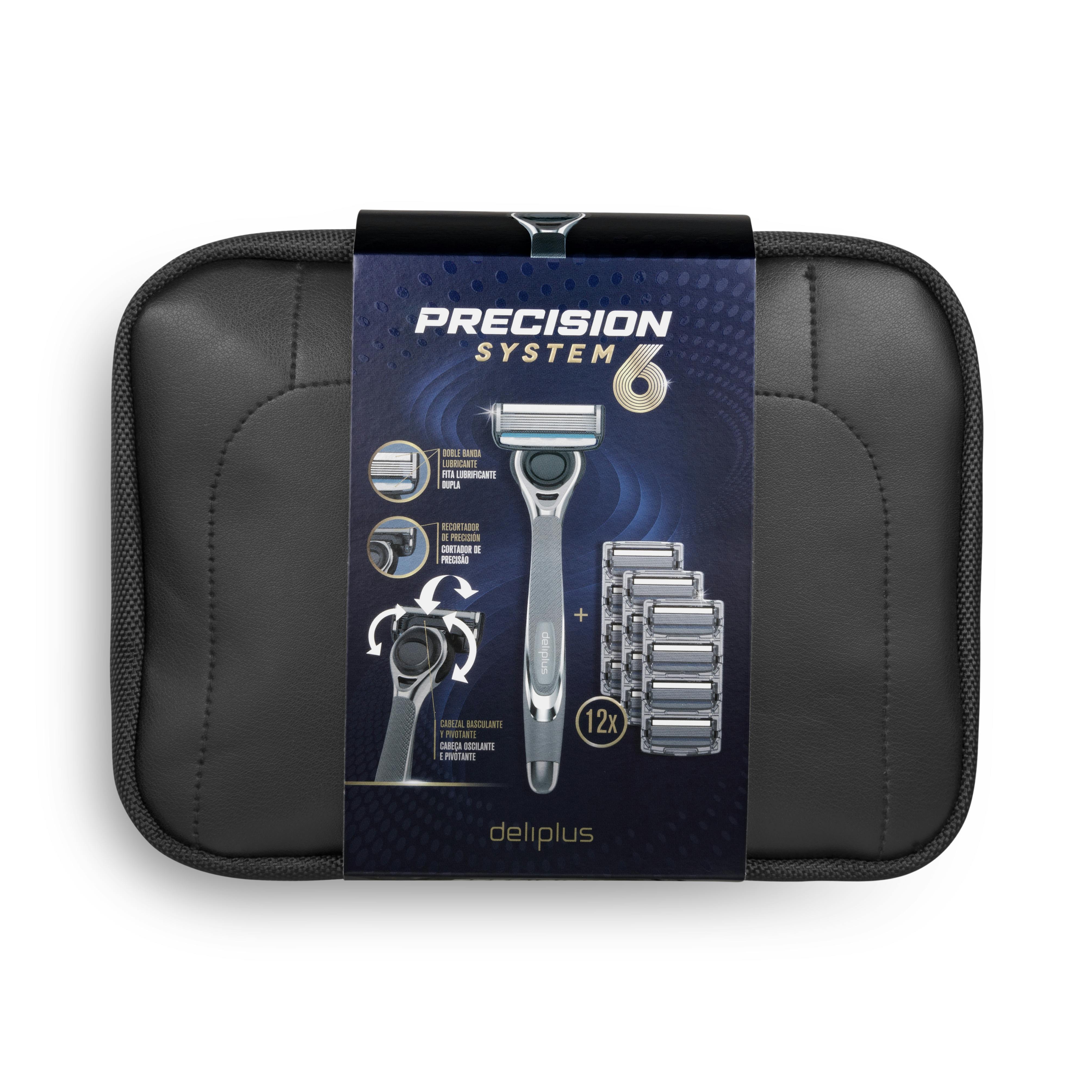 🪒Maszynka PRECISION SYSTEM 6🖤