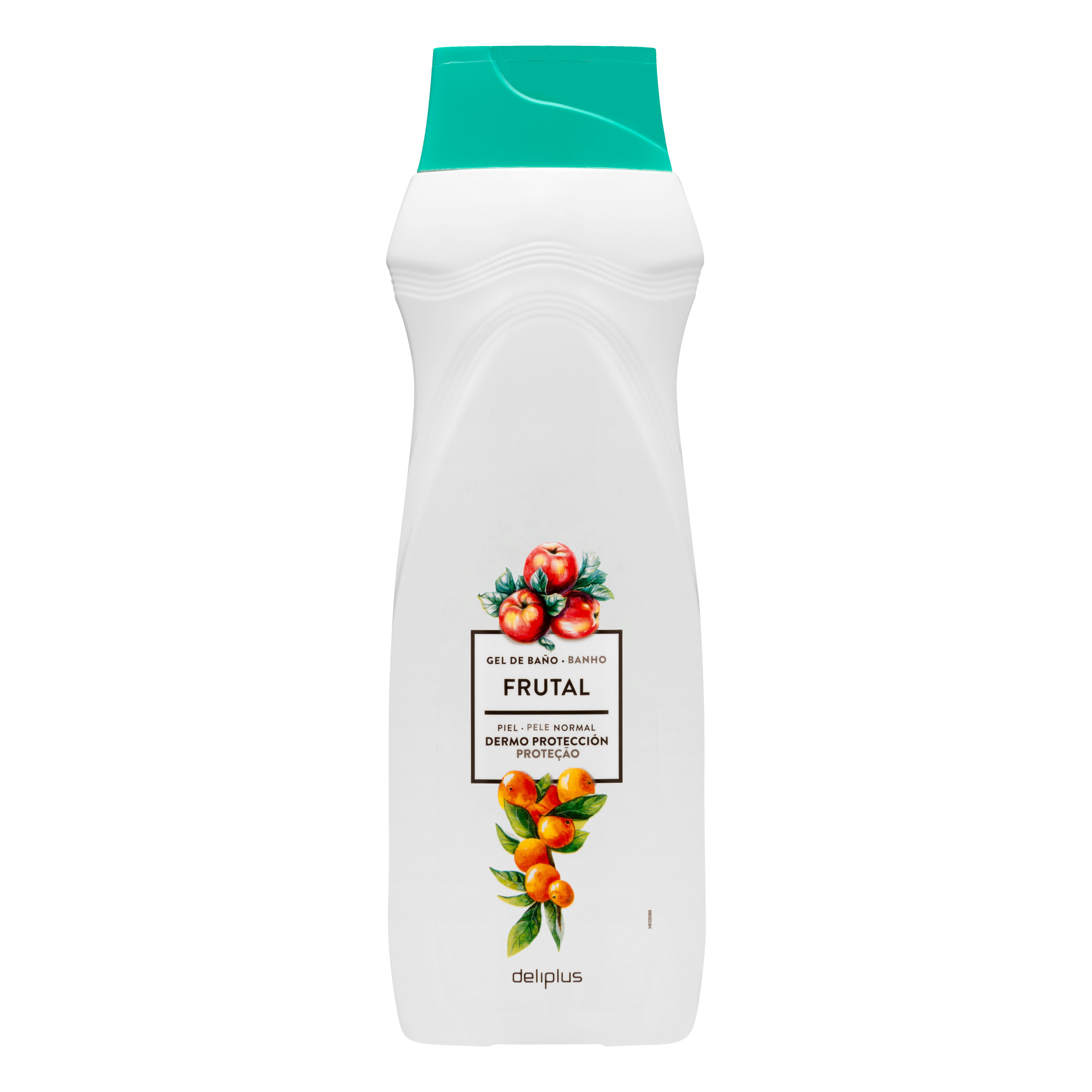 Żel pod prysznic Deliplus Baño Frutal