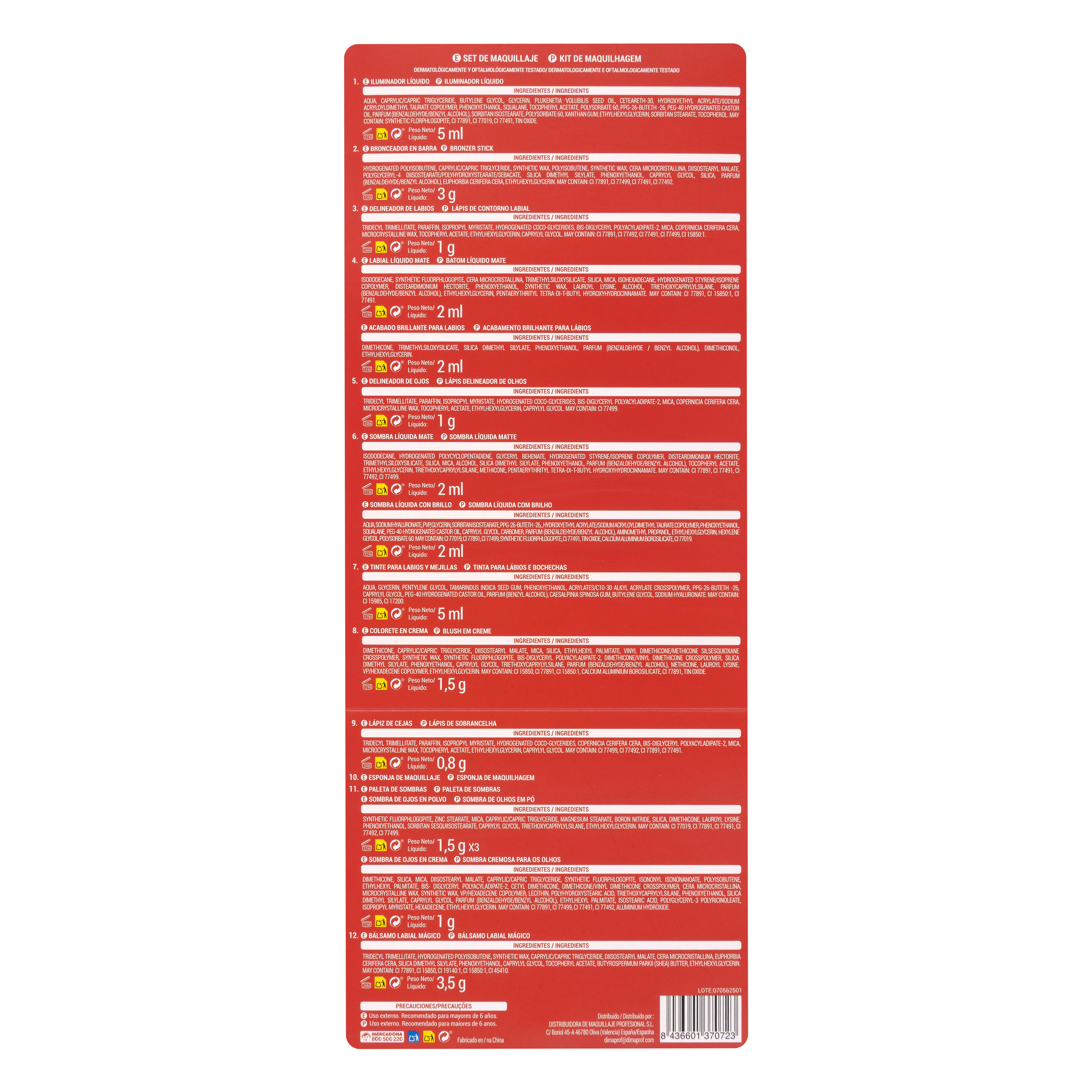 💄 Zestaw kosmetyczny MAIL POST