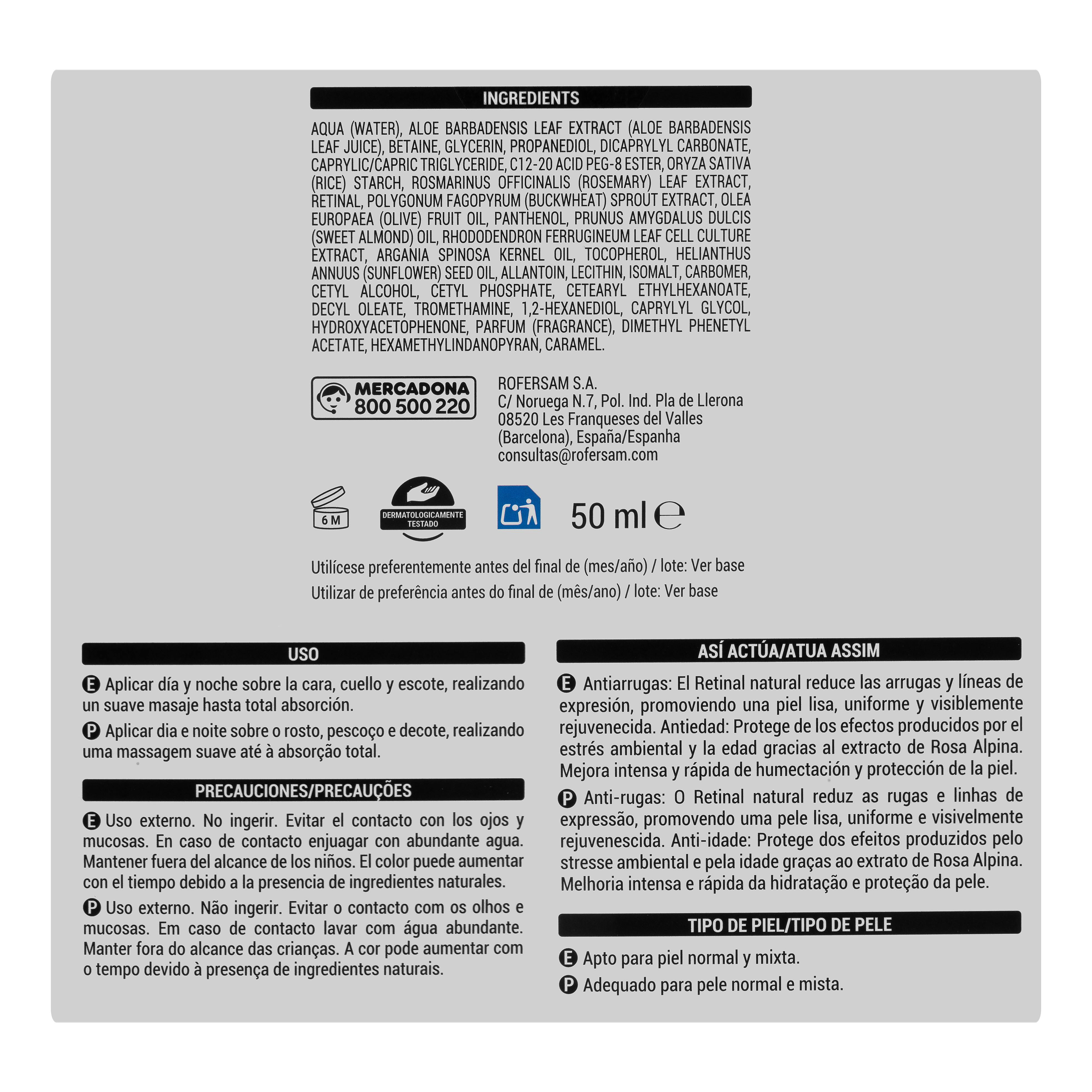 Krem przeciw pierwszym zmarszczkom