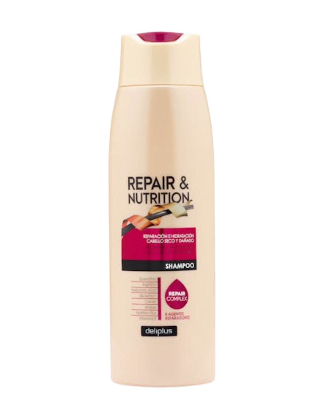 Szampon Deliplus Repair & Nutrition