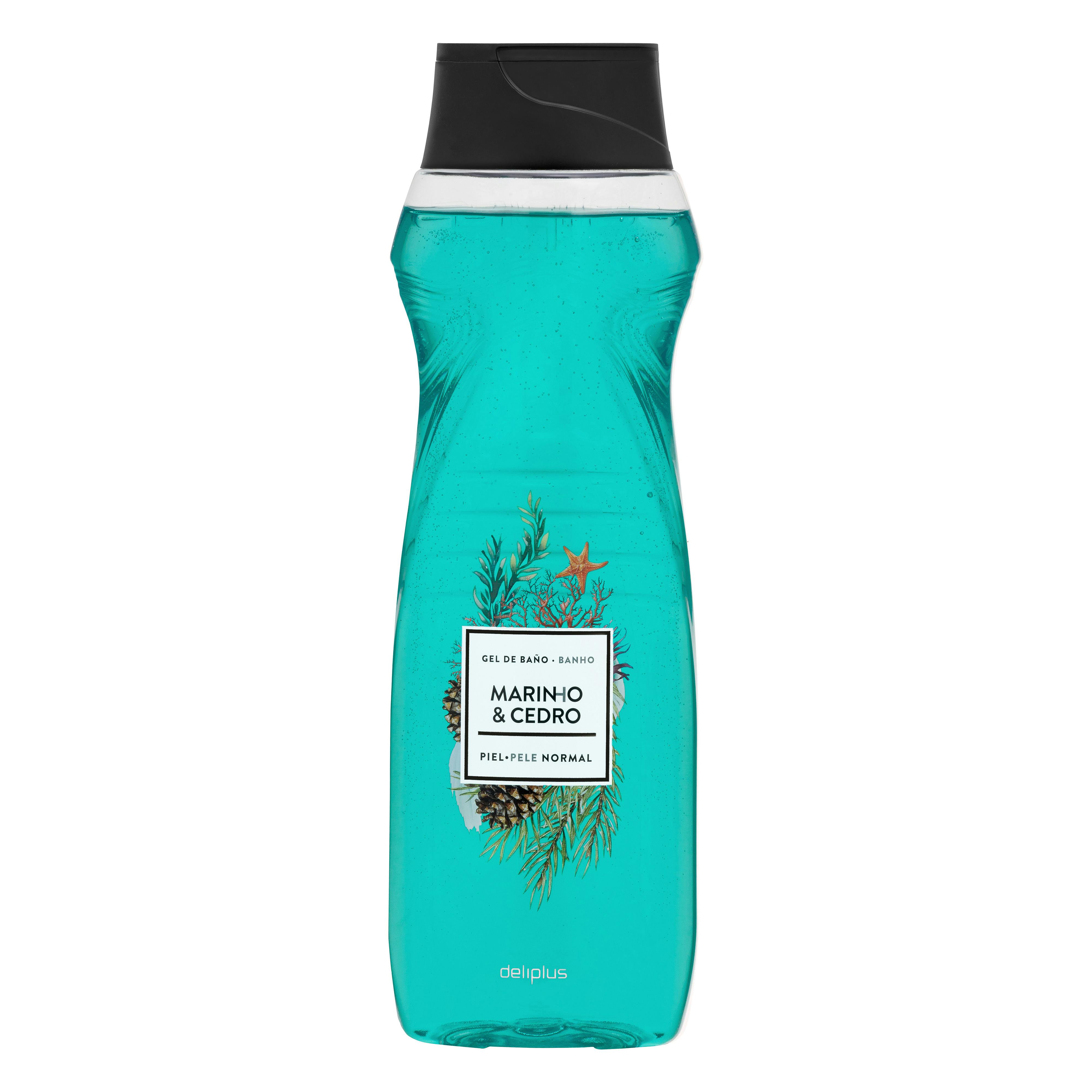 Żel pod prysznic Deliplus Marinho & Cedro