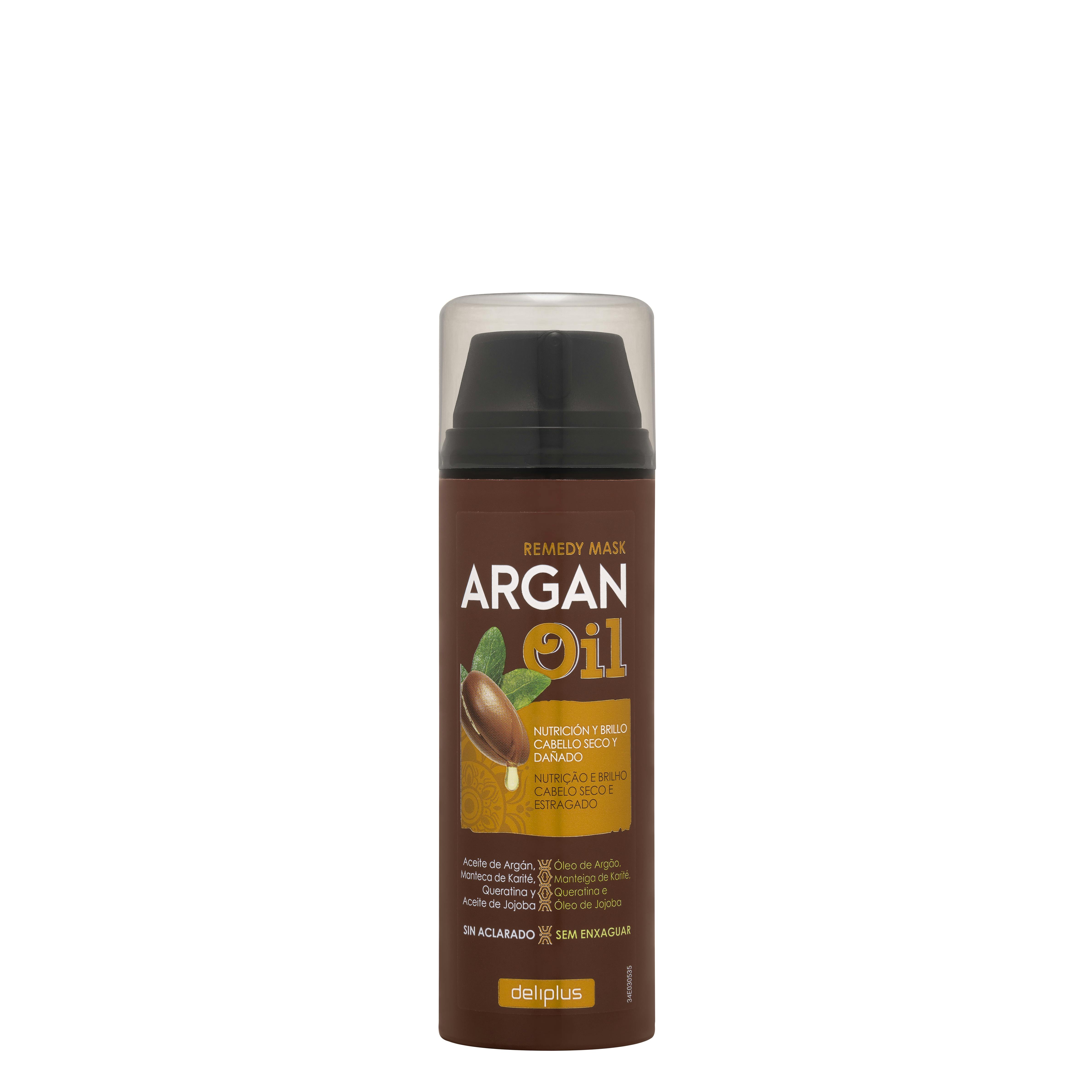 Maska bez spłukiwania Argan Oil