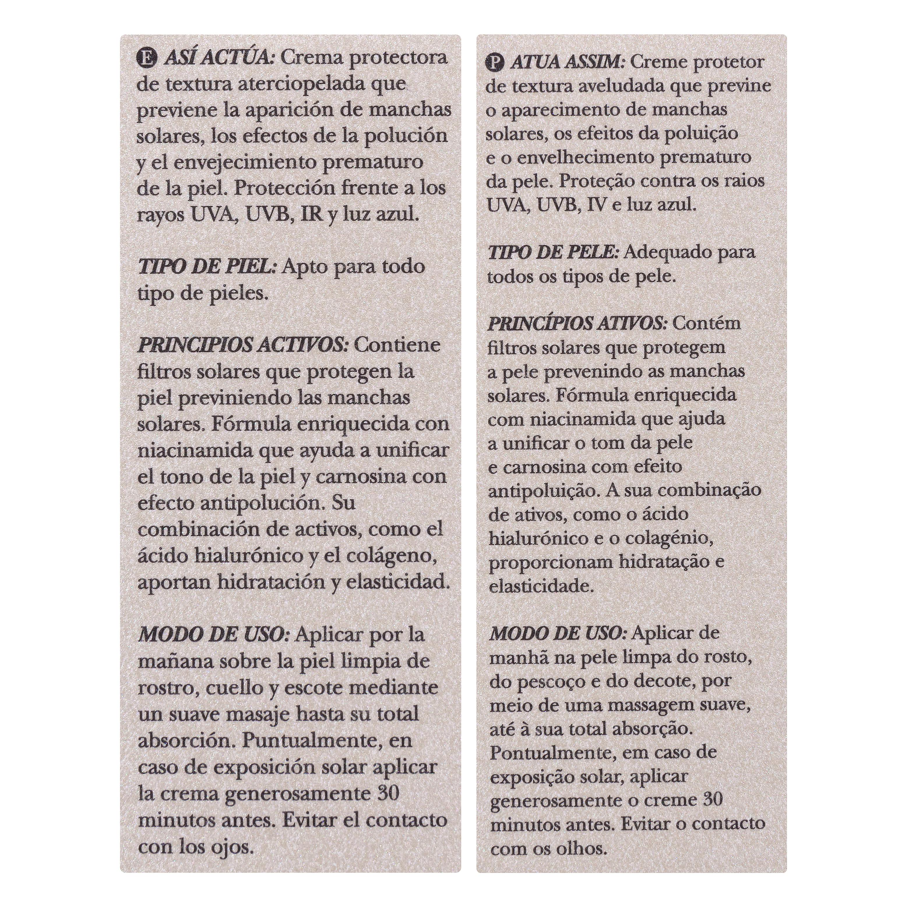 Krem ochronny Deliplus SPF 50+ Anti-Manchas