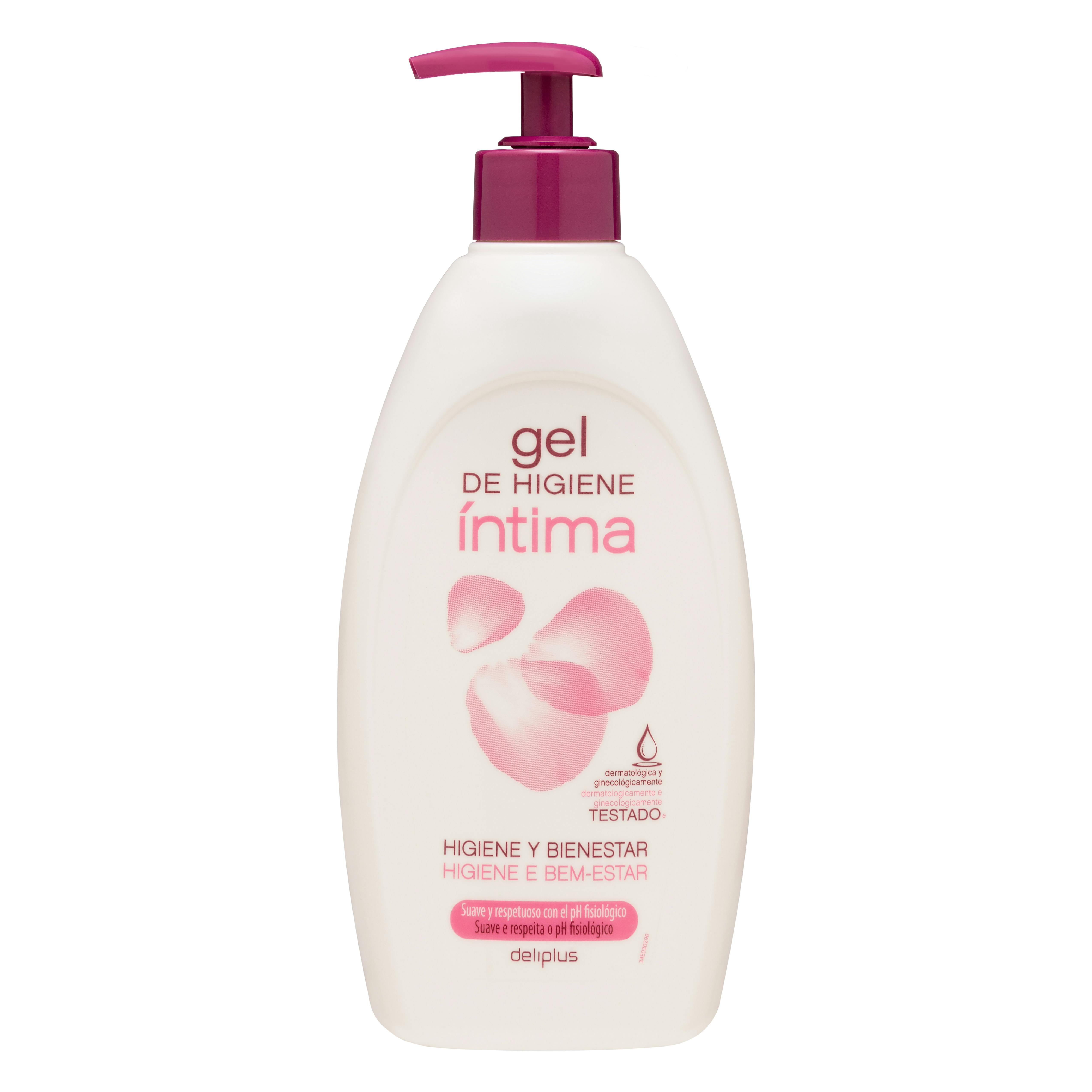 Żel do higieny intymnej Deliplus