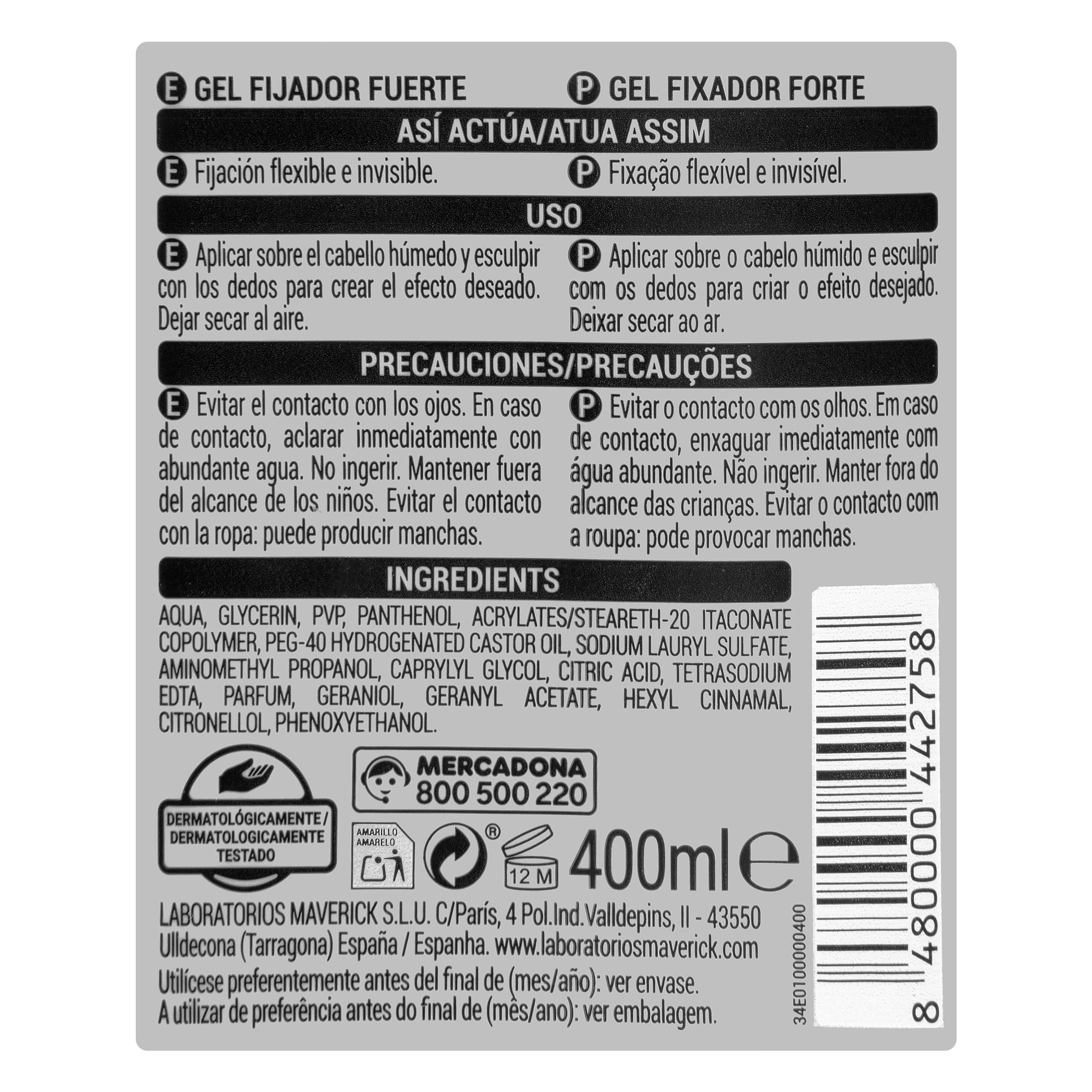 Żel do stylizacji Forte 3