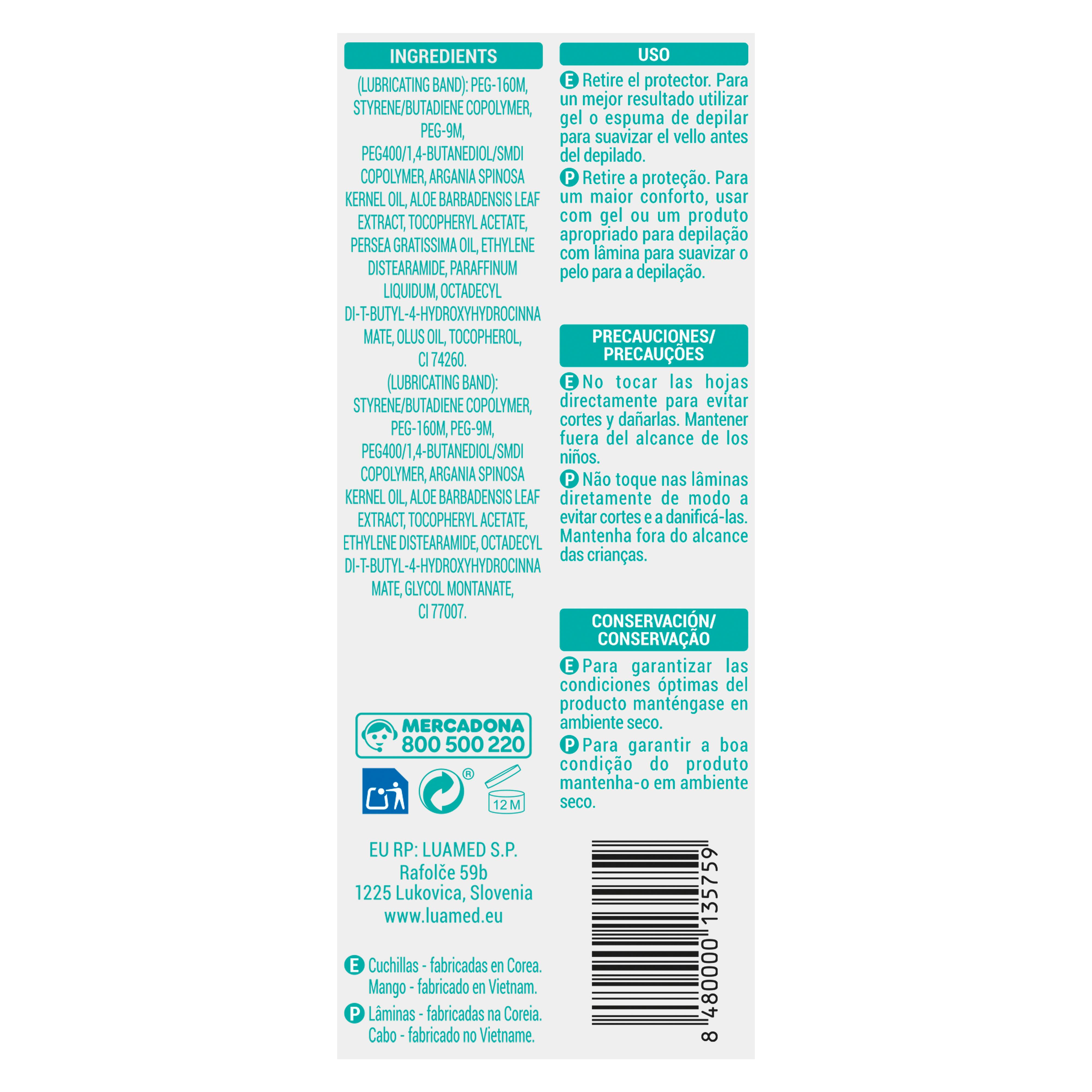 🪒💠Maszynka do golenia Body6 System DEPIL