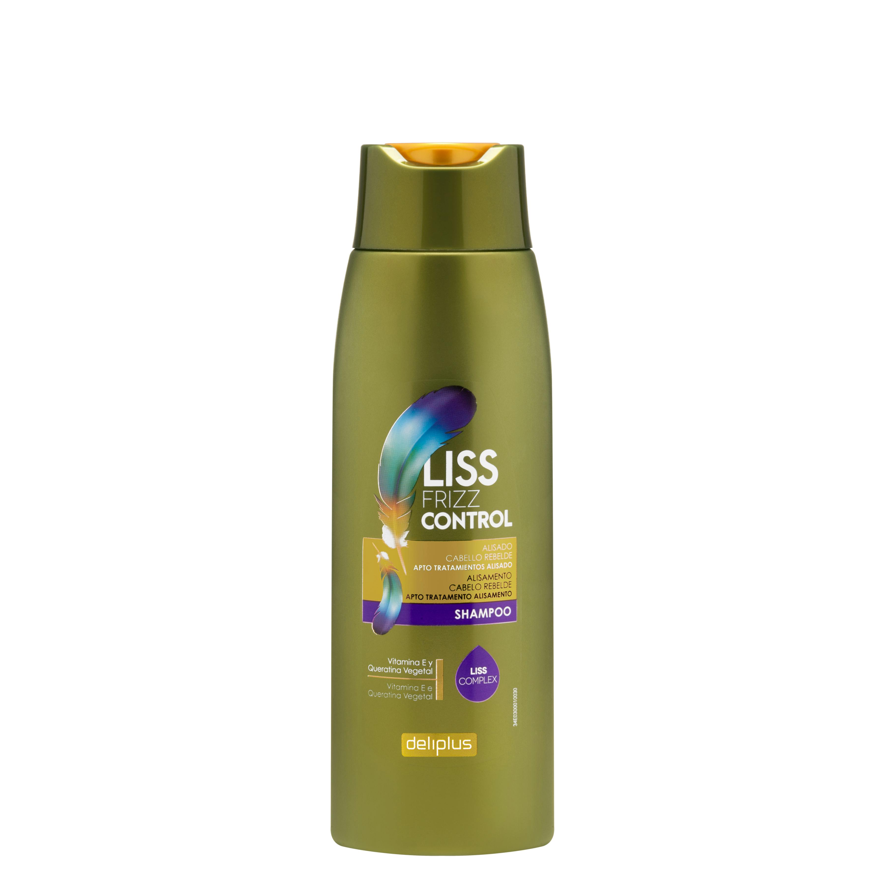Szampon Deliplus Liss Frizz Control