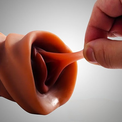 Rosy Brown Pocket Pussy