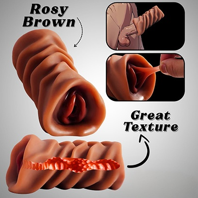 Rosy Brown Pocket Pussy