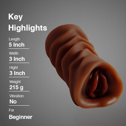 Rosy Brown Pocket Pussy