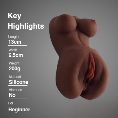 Micro Sex Doll Brown