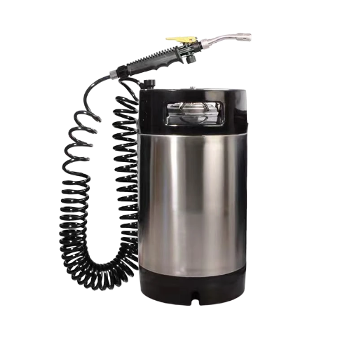 Pulverizador de aço inoxidável de 9,5L