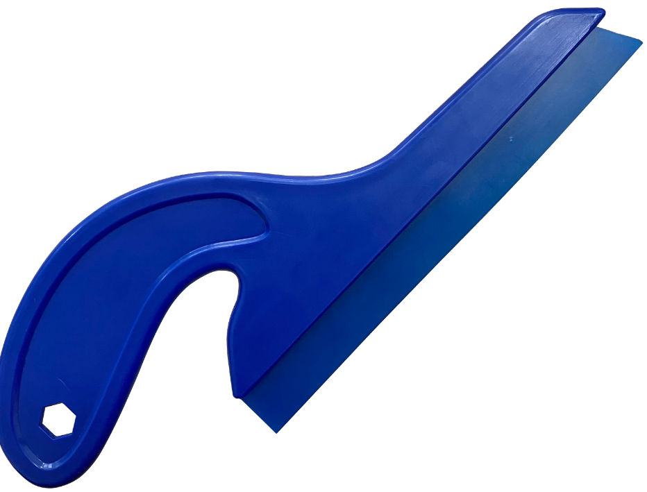 Espátula para acabamentos