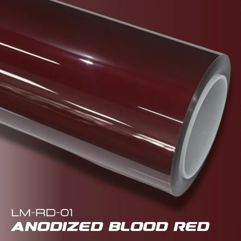 Anodized Blood Red