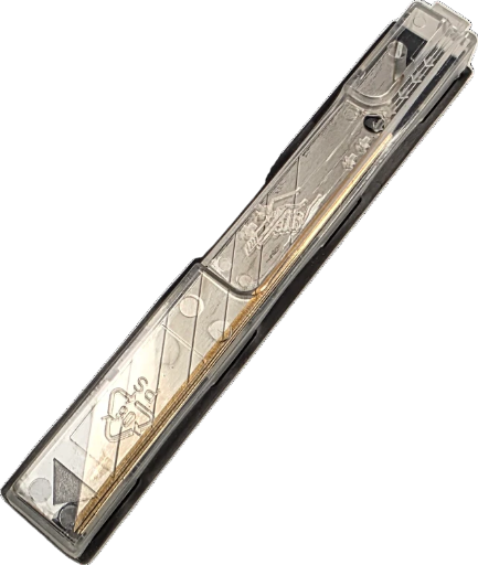 Laminas de Precisão (Titanio) 45º / 9mm 