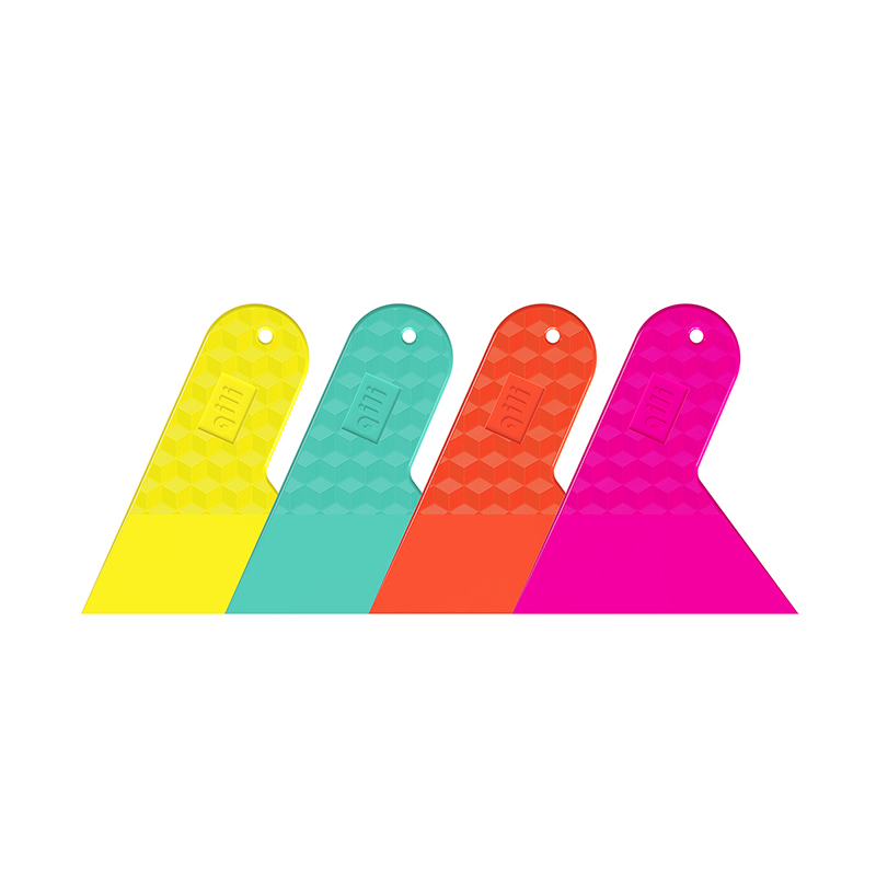 Raspador Plástico Pequeno com pega mais robusta 