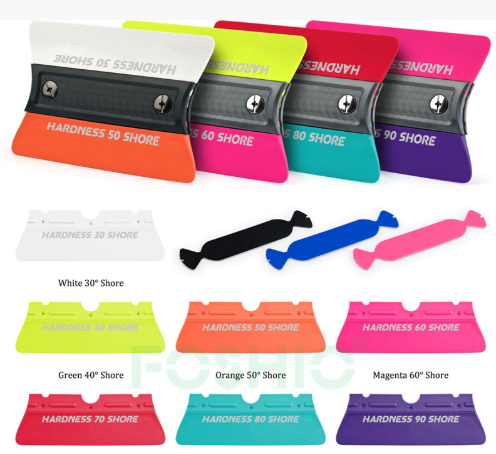 Set de 4 Espatulas PPF