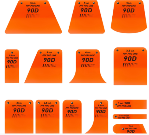 Espátulas Premium PPF