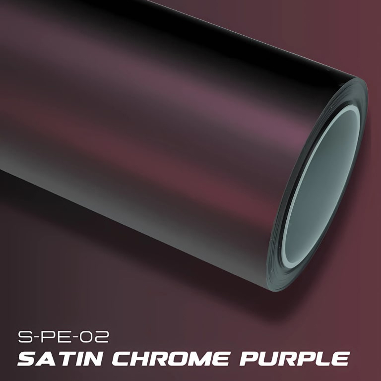 Satin Chrome Purple