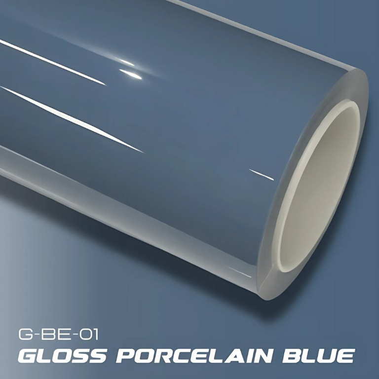 Gloss Porcelain Blue