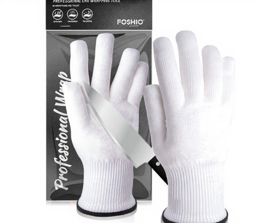 Luvas de aplicação de vinil\PPF resistentes a corte