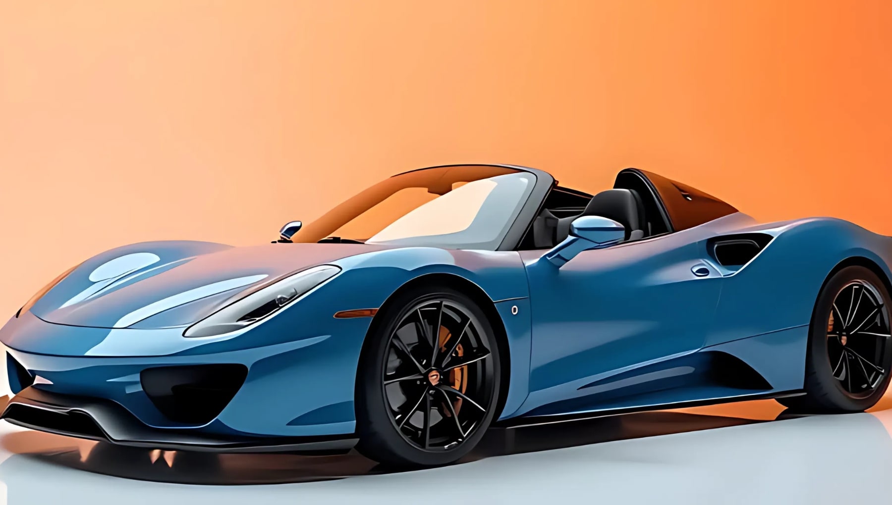 Gloss Porcelain Blue