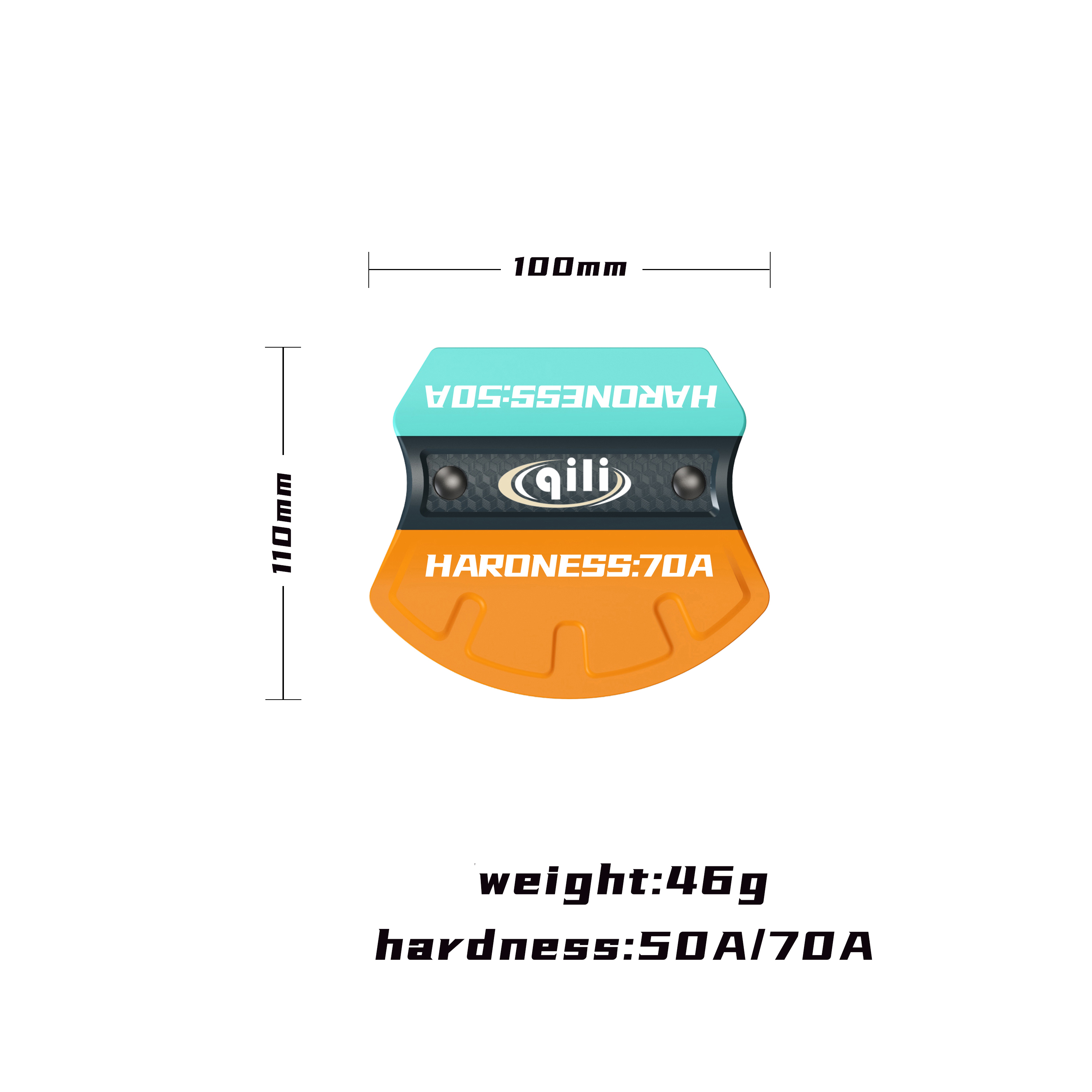 Espátula vinil com íman 