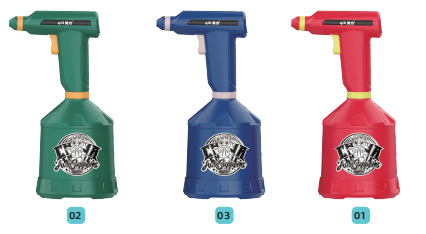 Borrifador elétrico