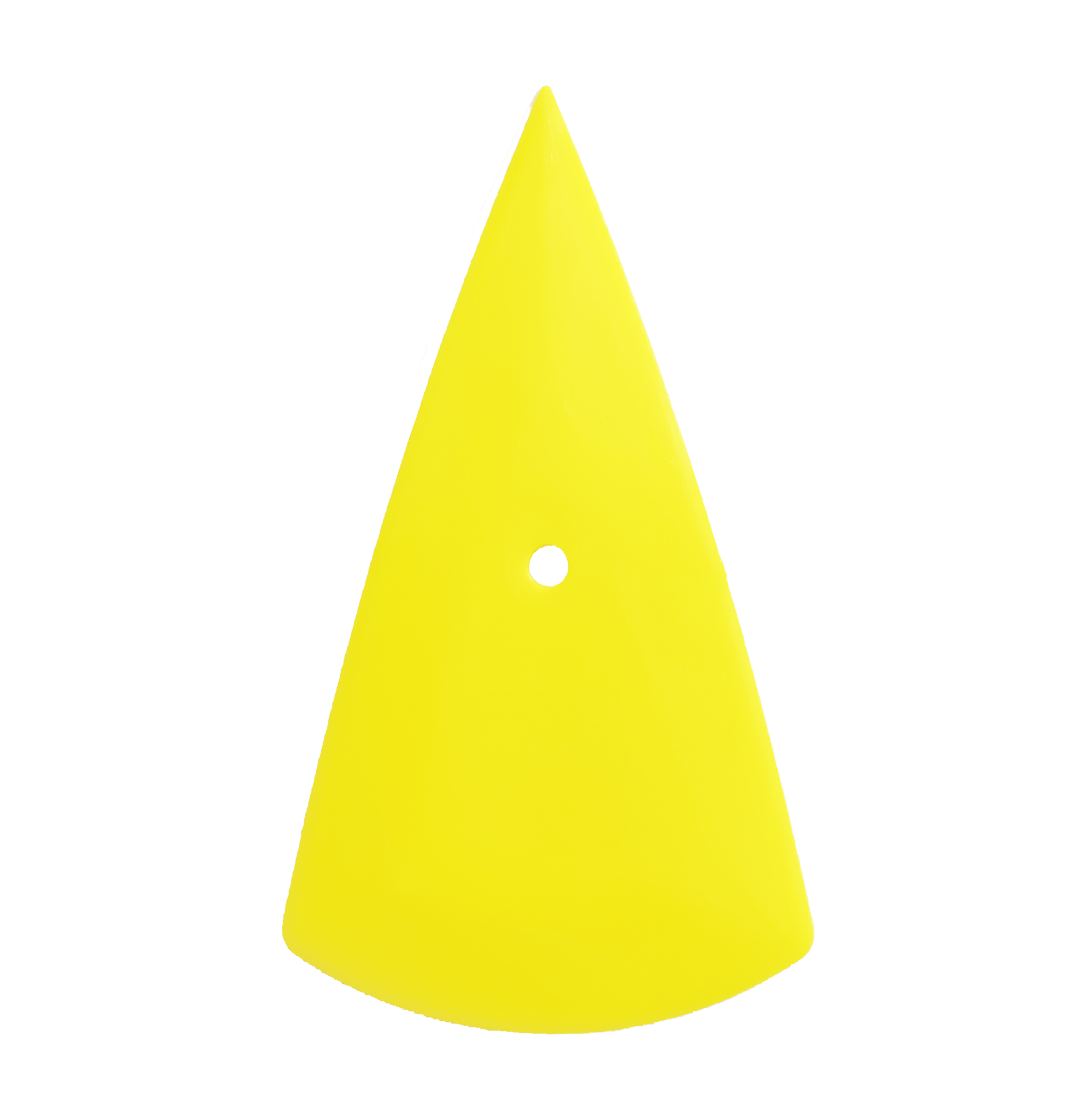 Espátula triangular acamentos