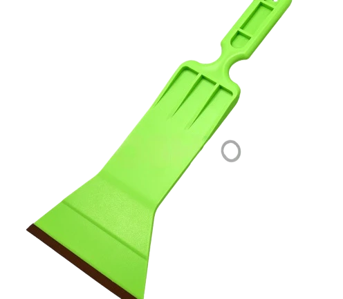 Espatula Green Bulldozer com Feltro